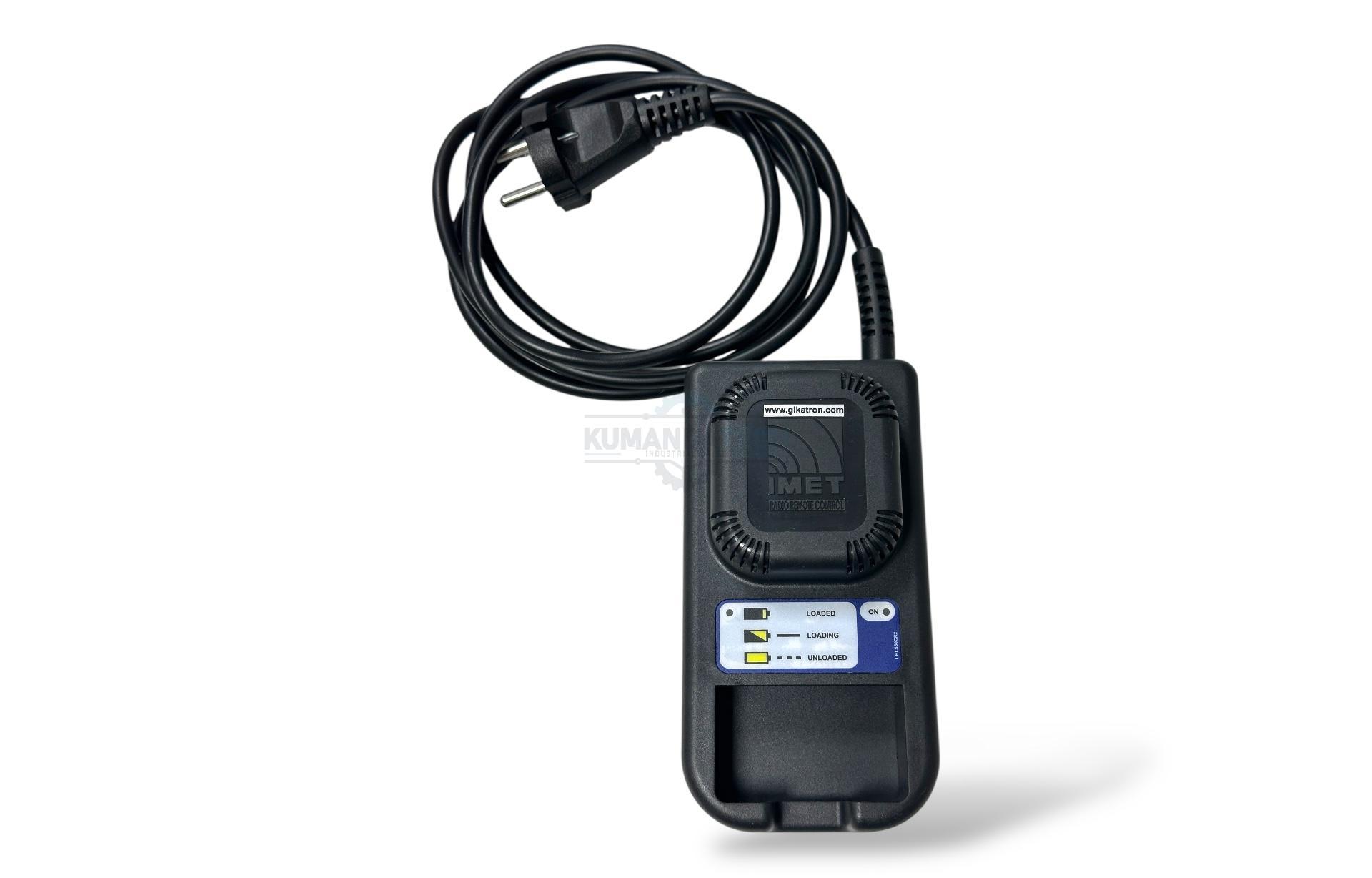 İmet CR012 220VAC Şarj Cihazı-BE5000 Batarya İçin - Görsel 3