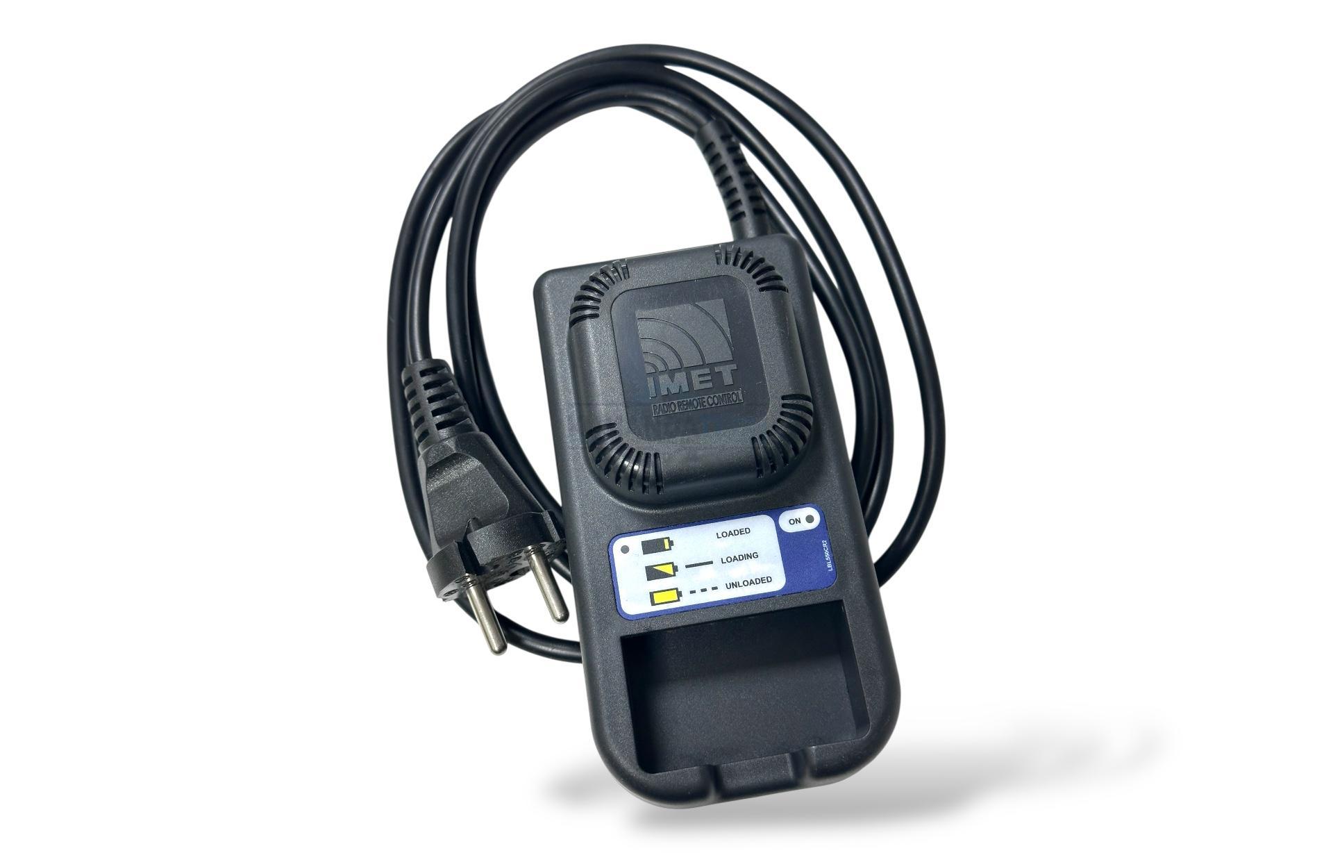 İmet CR012 220VAC Şarj Cihazı-BE5000 Batarya İçin