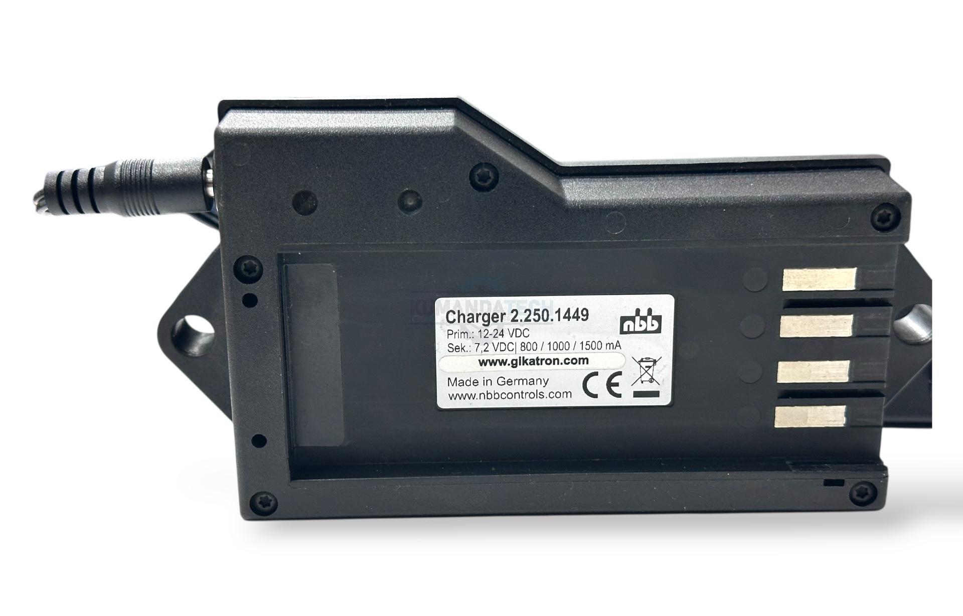Nbb Metso 2.250.1449 220VAAC Şarj Cihazı - Image 7