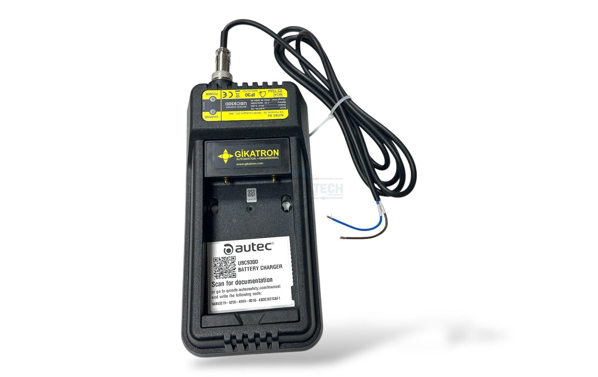 Autec UBC930D 24VDC Şarj Cihazı (MBM07MH Batarya İçin) - Görsel 5