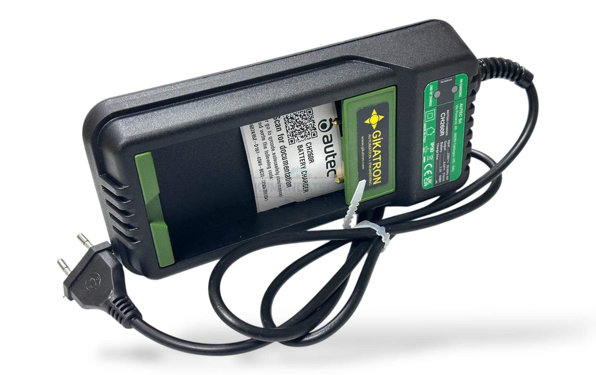 Autec CH260R 220VAC Şarj Cihazı (MBM07MH Batarya İçin)