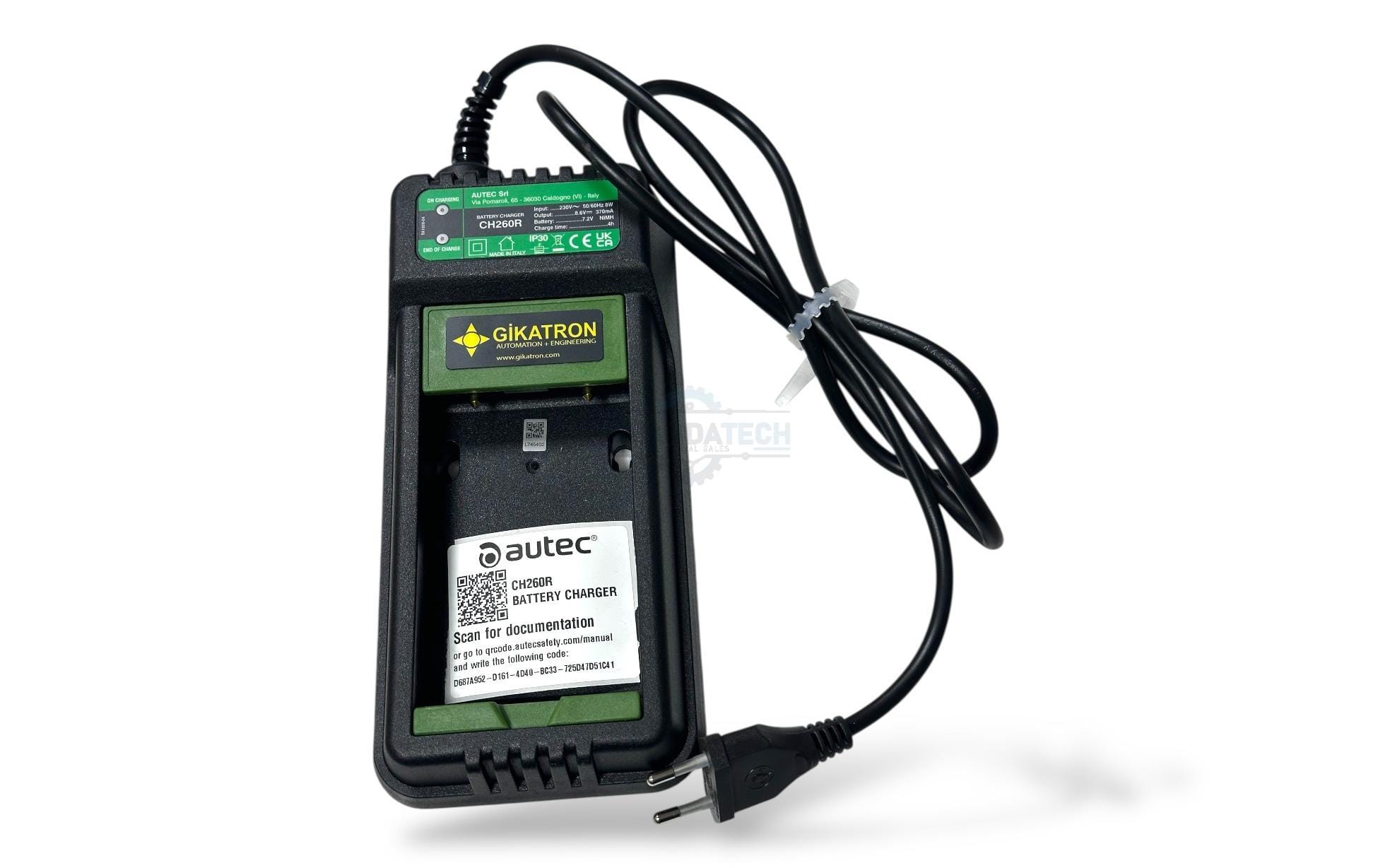 Autec CH260R 220VAC Şarj Cihazı (MBM07MH Batarya İçin) - Image 8