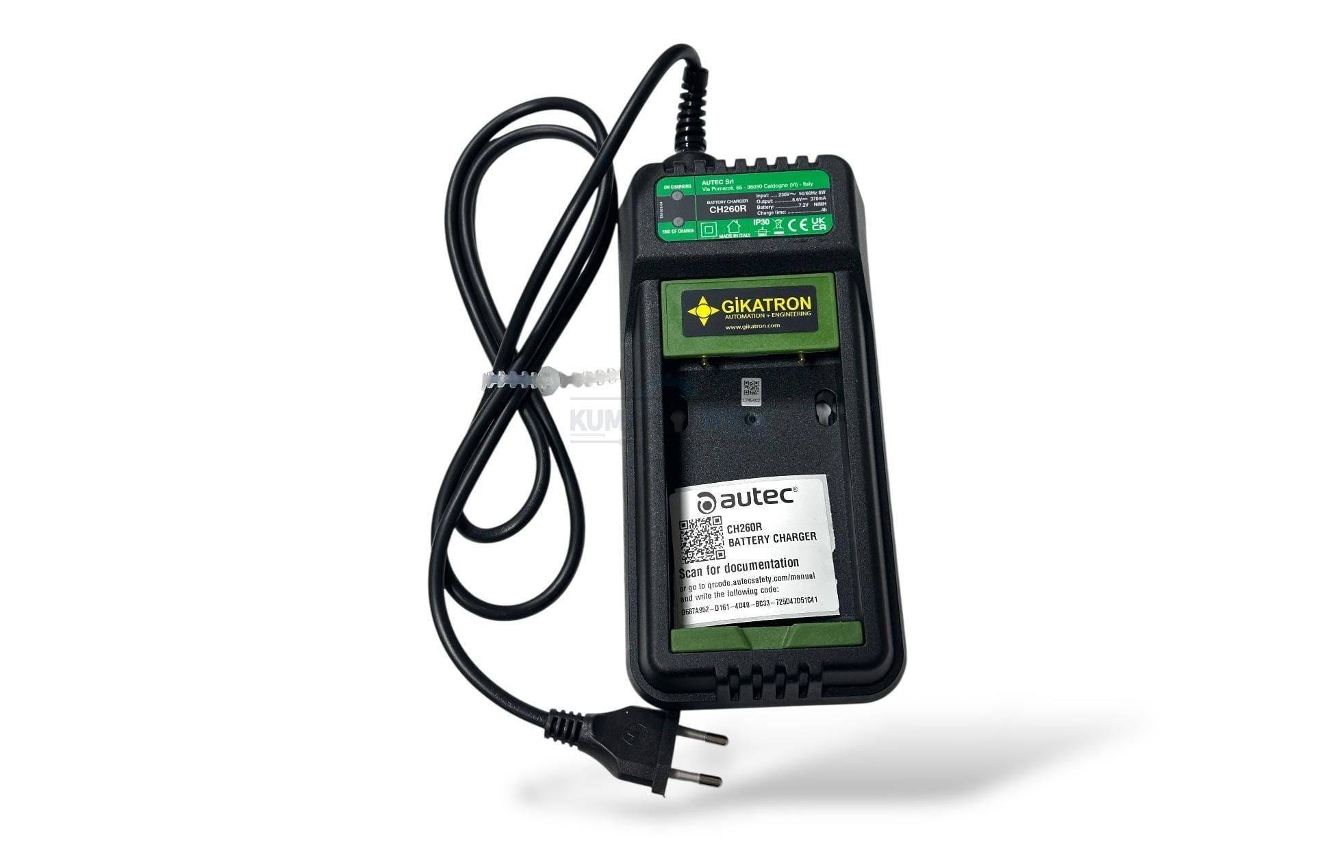 Autec CH260R 220VAC Şarj Cihazı (MBM07MH Batarya İçin) - Image 3