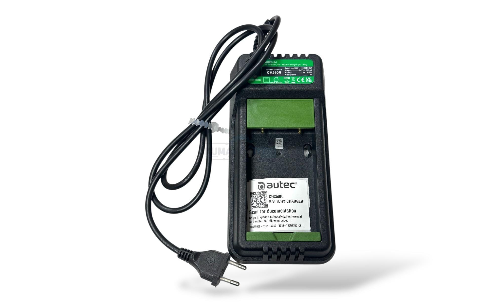 Autec CH260R 220VAC Şarj Cihazı (MBM07MH Batarya İçin) - Image 2