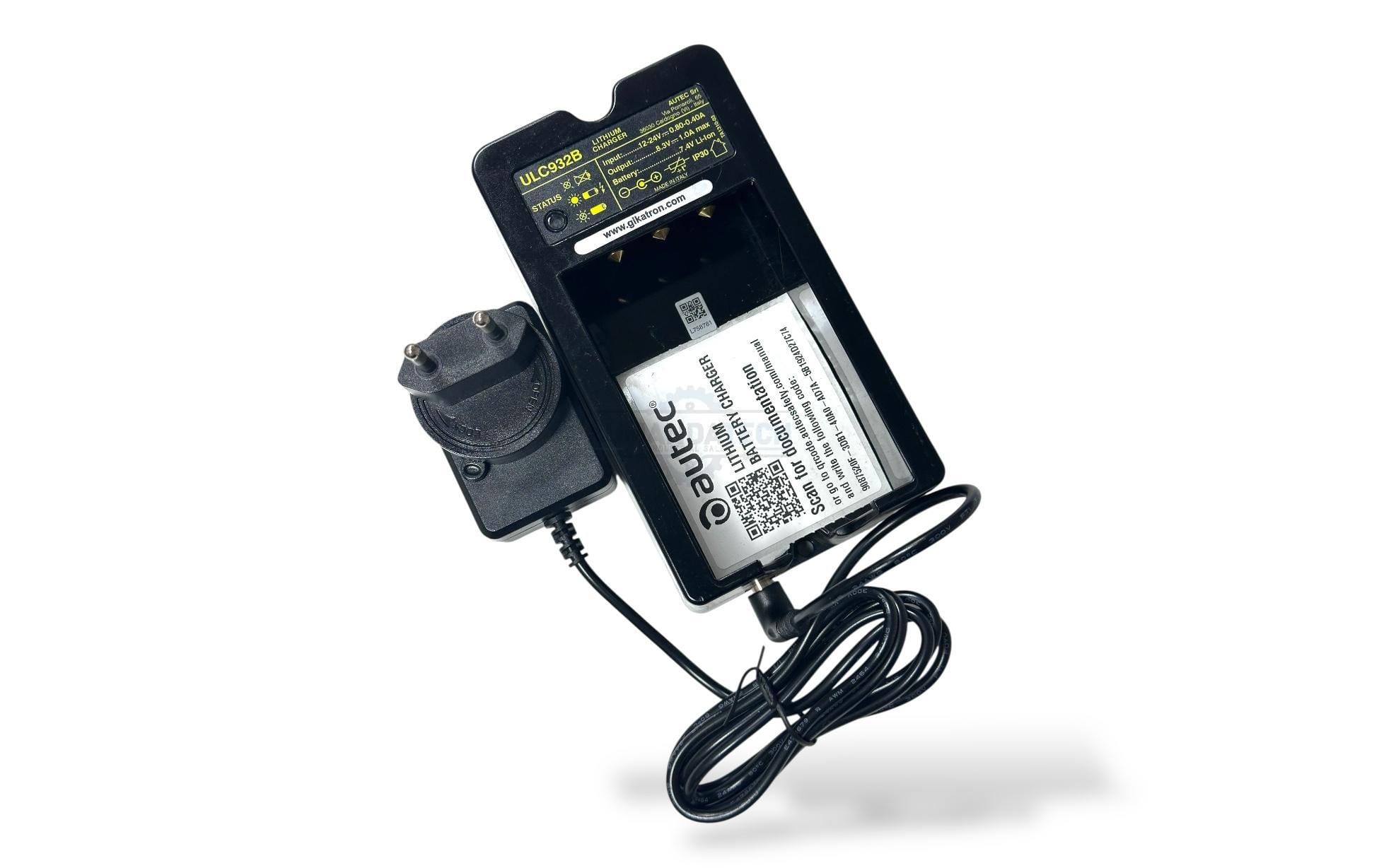 Autec ULC932A Lityum 220VAc-24VDc Şarj Cihazı (Lpm02 Batarya İçin) - Görsel 5