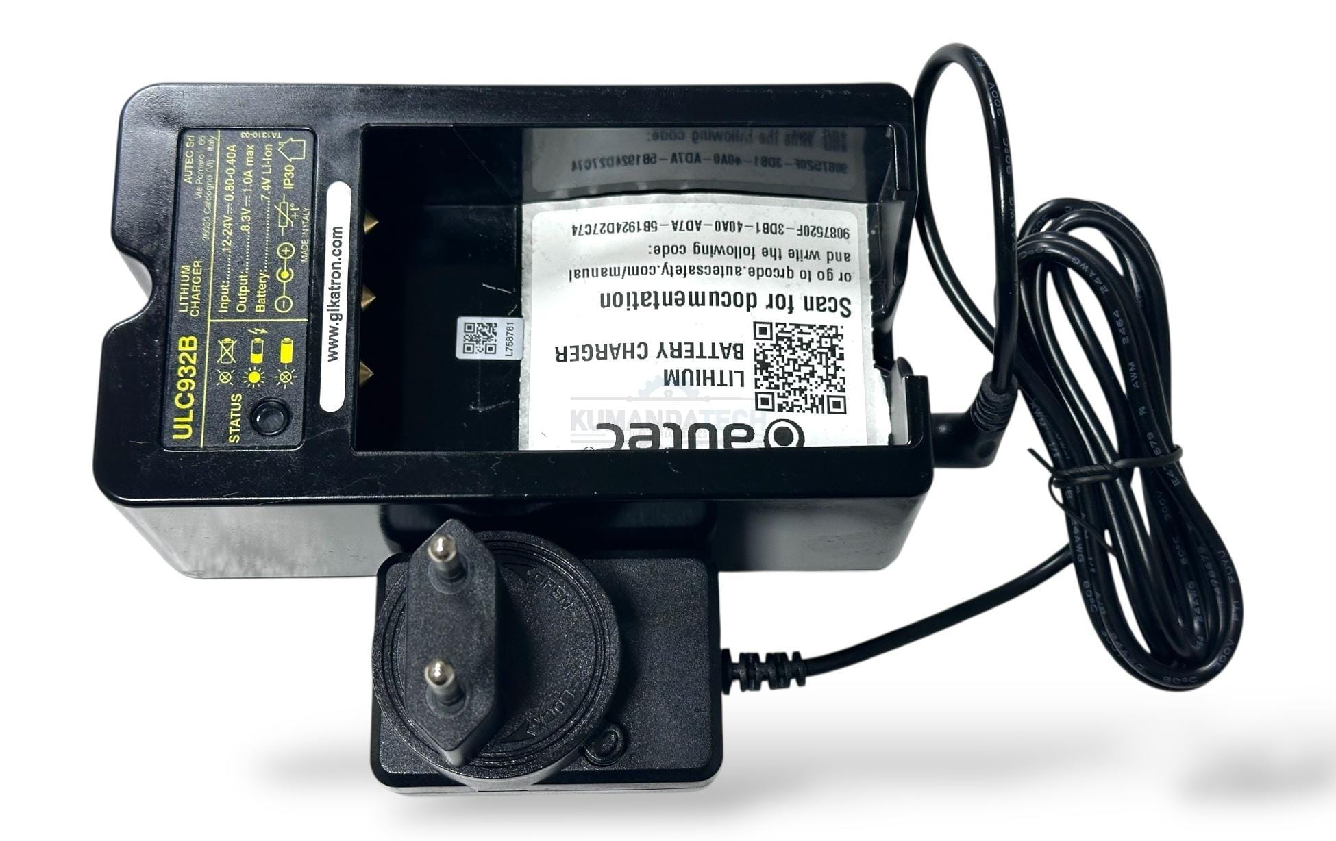 Autec ULC932A Lityum 220VAc-24VDc Şarj Cihazı (Lpm02 Batarya İçin) - Görsel 2