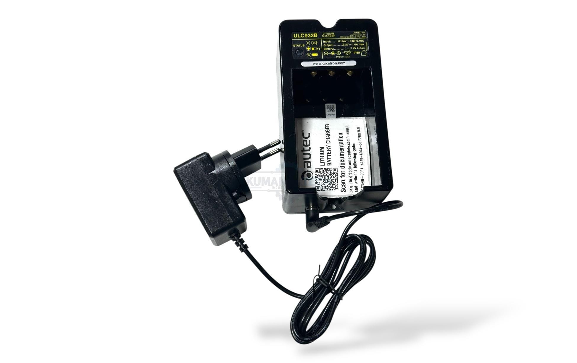 Autec ULC932A Lityum 220VAc-24VDc Şarj Cihazı (Lpm02 Batarya İçin) - Görsel 3