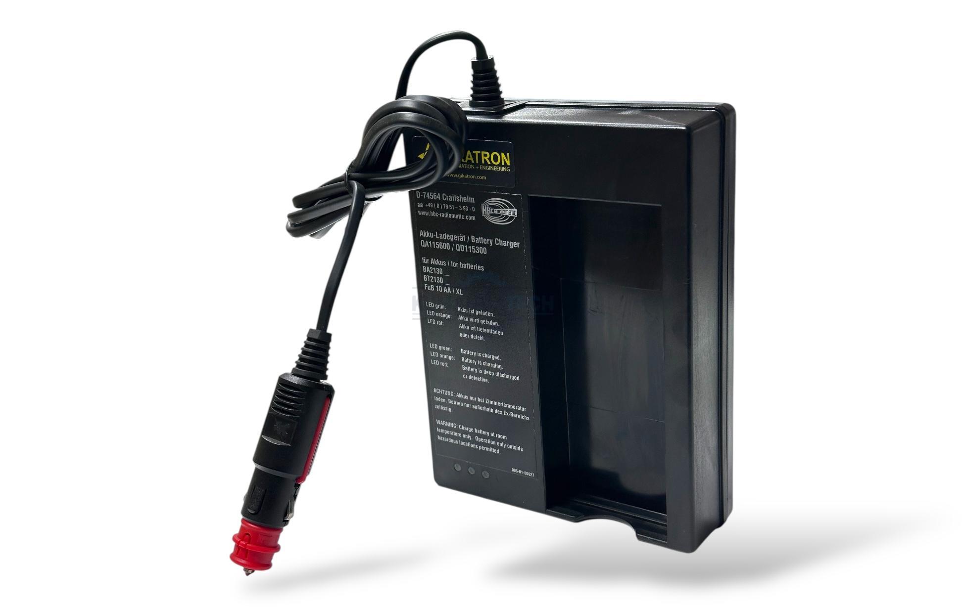 Hbc Radiomatic QD115300 24VDC Şarj Cihazı - Görsel 4