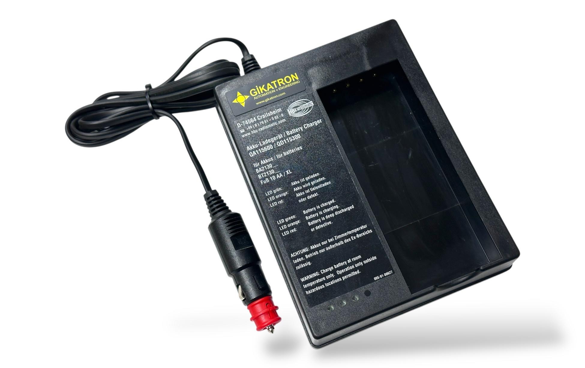 Hbc Radiomatic QD115300 24VDC Şarj Cihazı