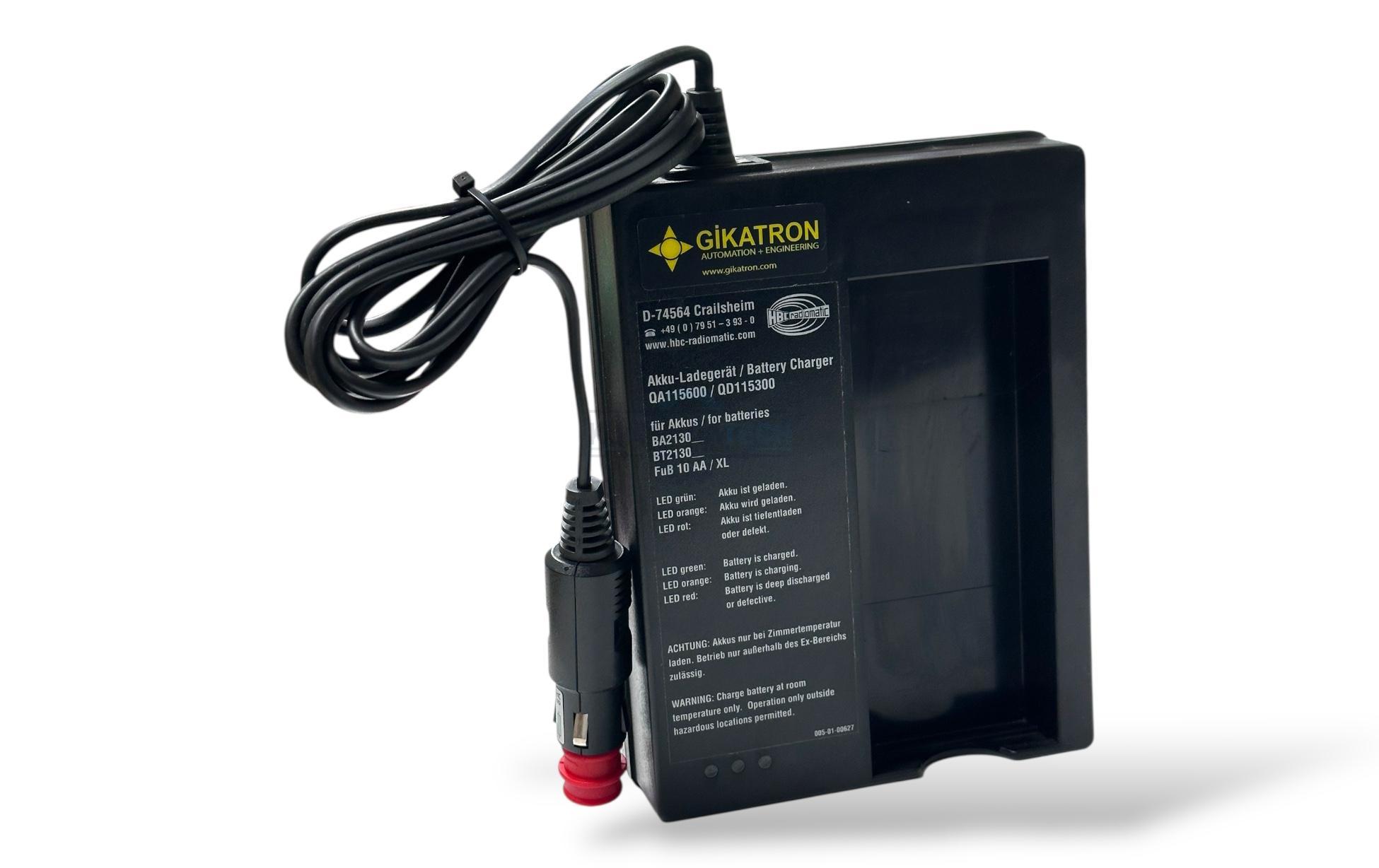 Hbc Radiomatic QD115300 24VDC Şarj Cihazı - Görsel 9