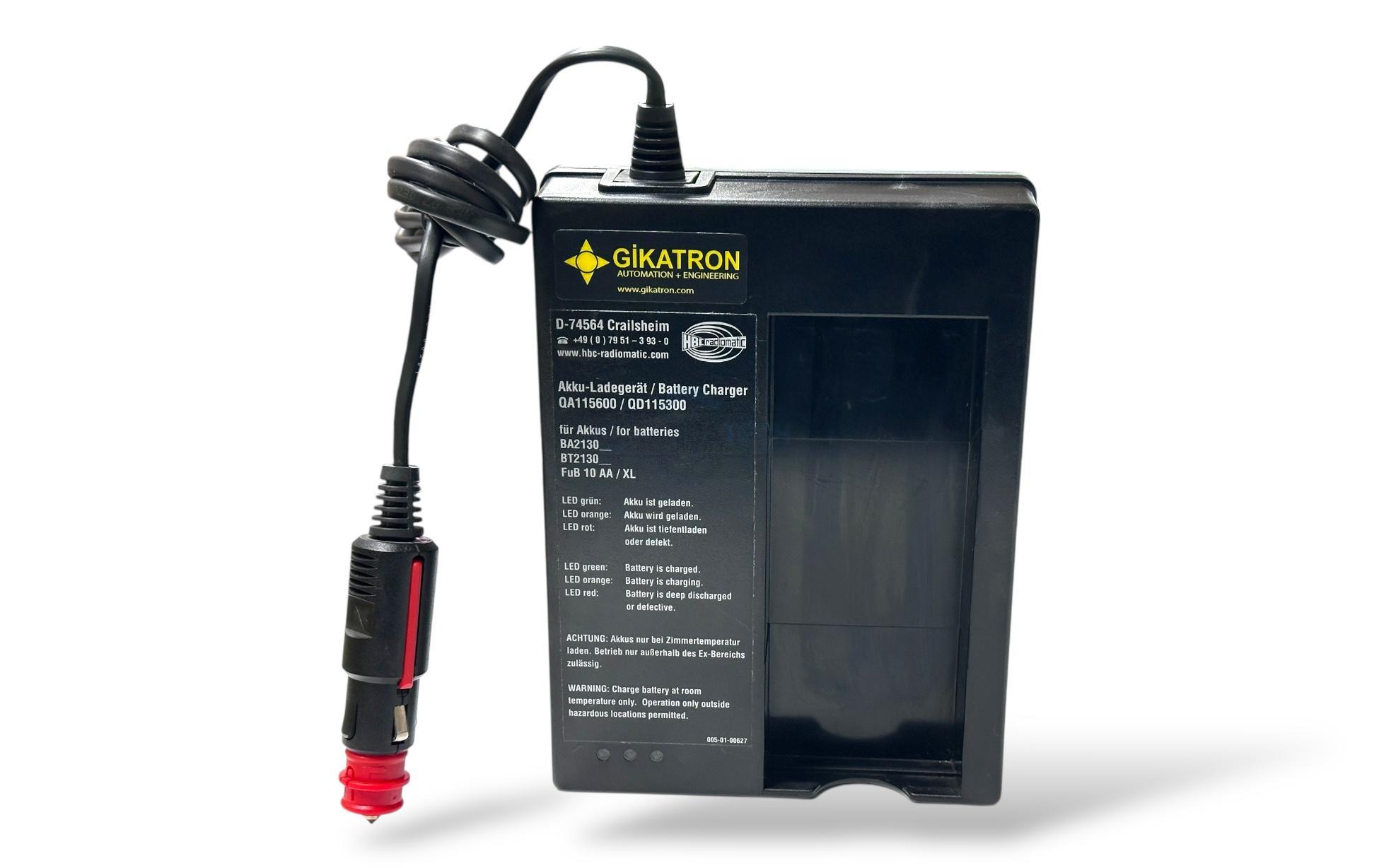 Hbc Radiomatic QD115300 24VDC Şarj Cihazı - Görsel 7