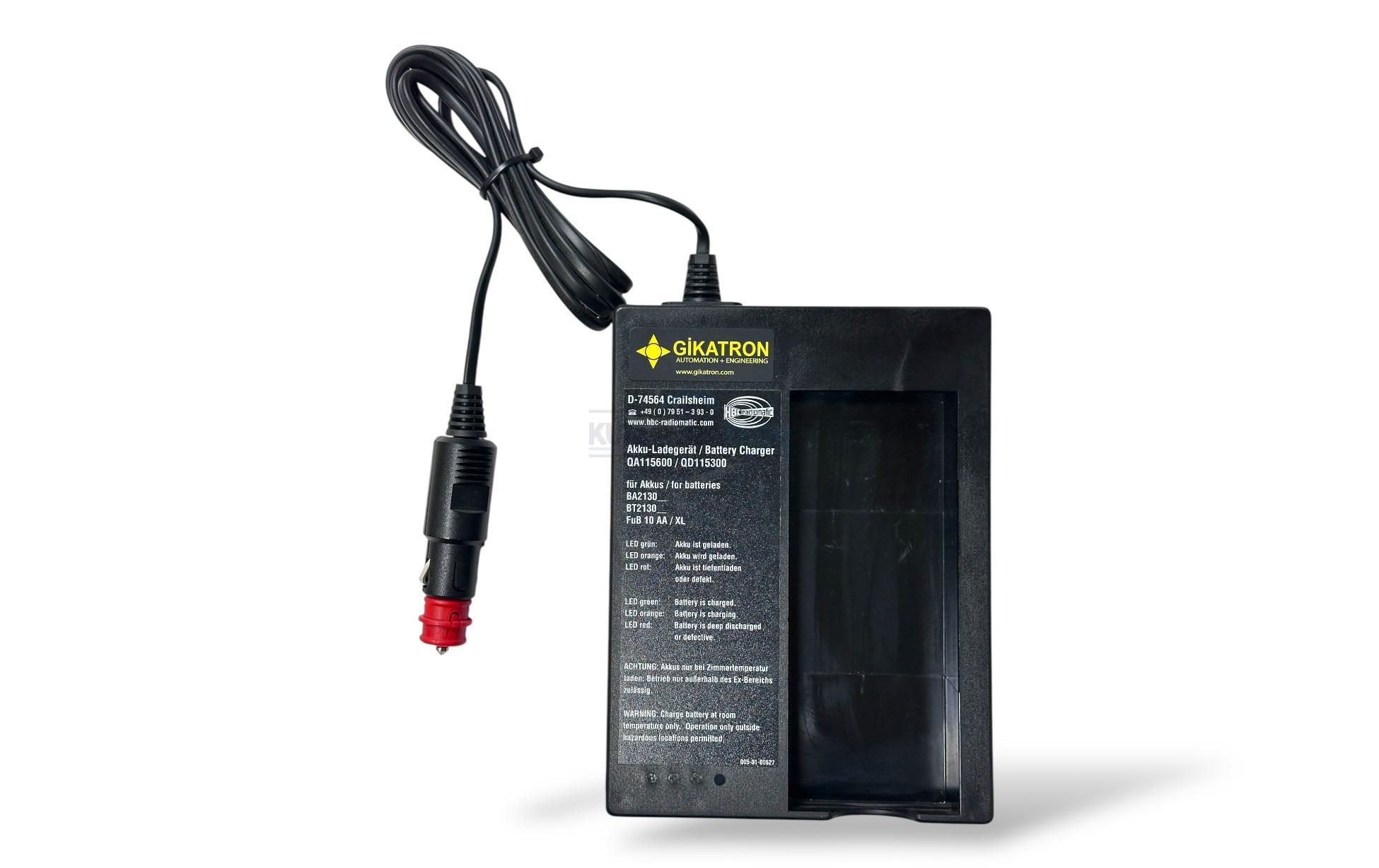 Hbc Radiomatic QD115300 24VDC Şarj Cihazı - Görsel 6