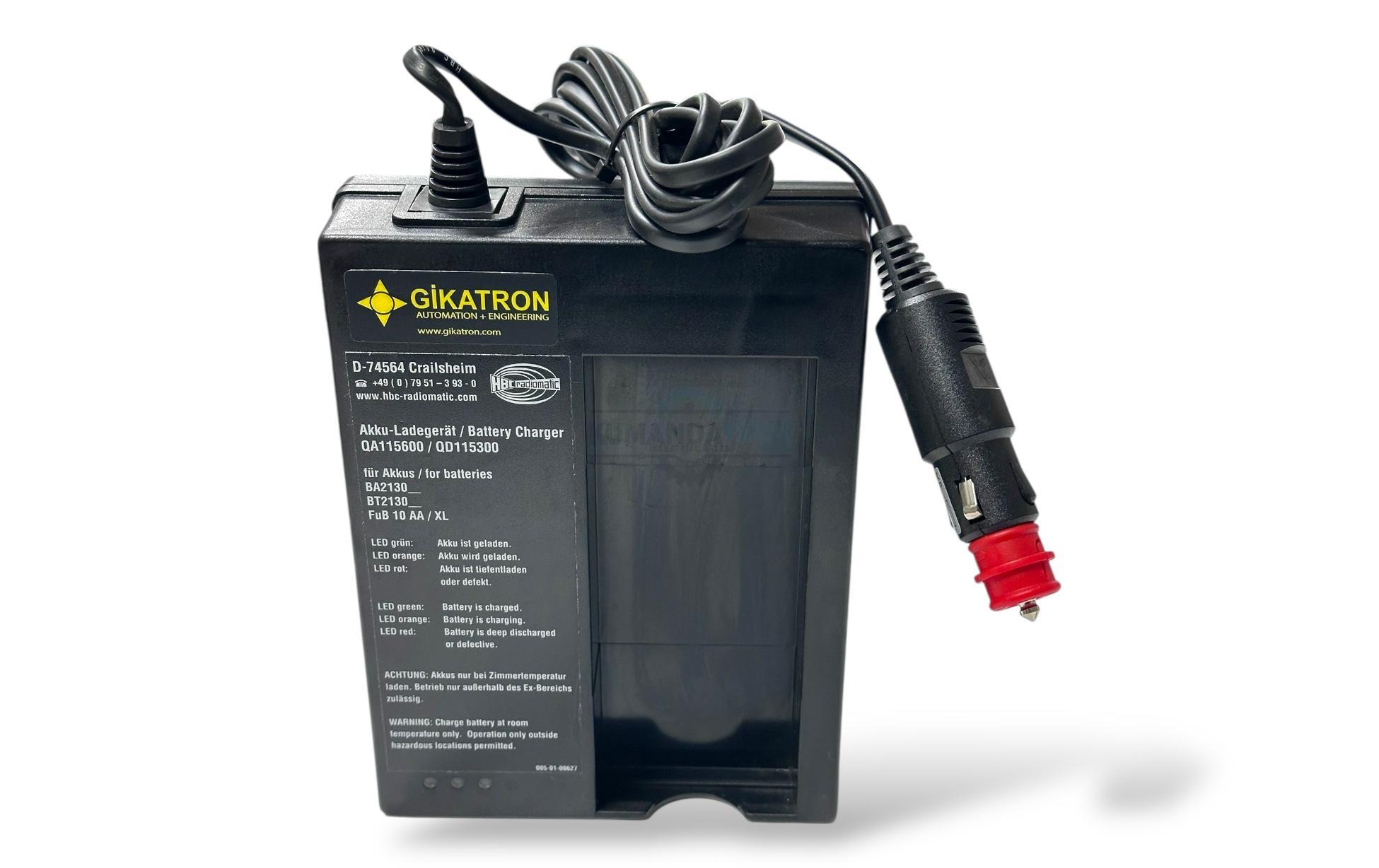 Hbc Radiomatic QD115300 24VDC Şarj Cihazı - Görsel 5