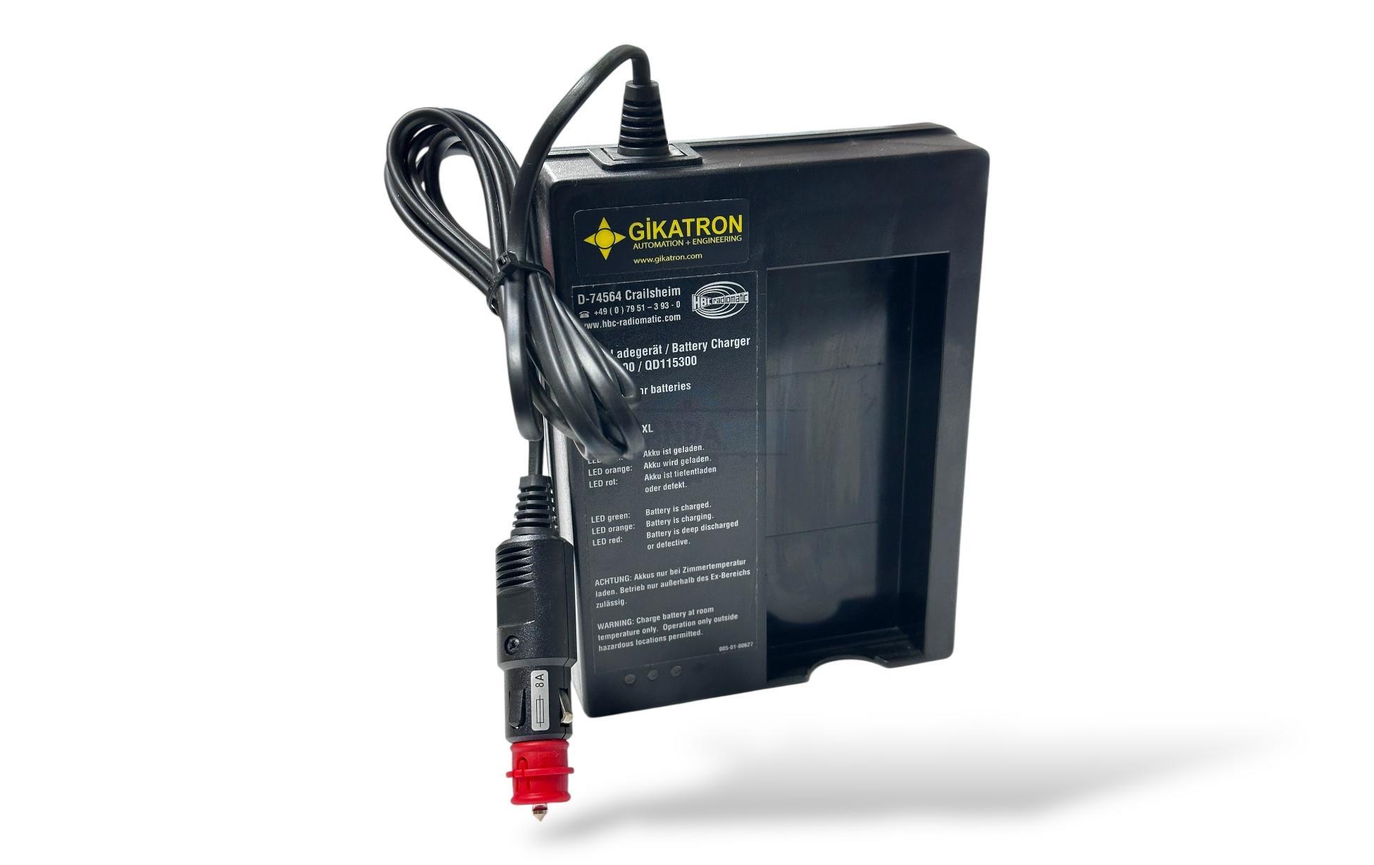 Hbc Radiomatic QD115300 24VDC Şarj Cihazı - Görsel 3