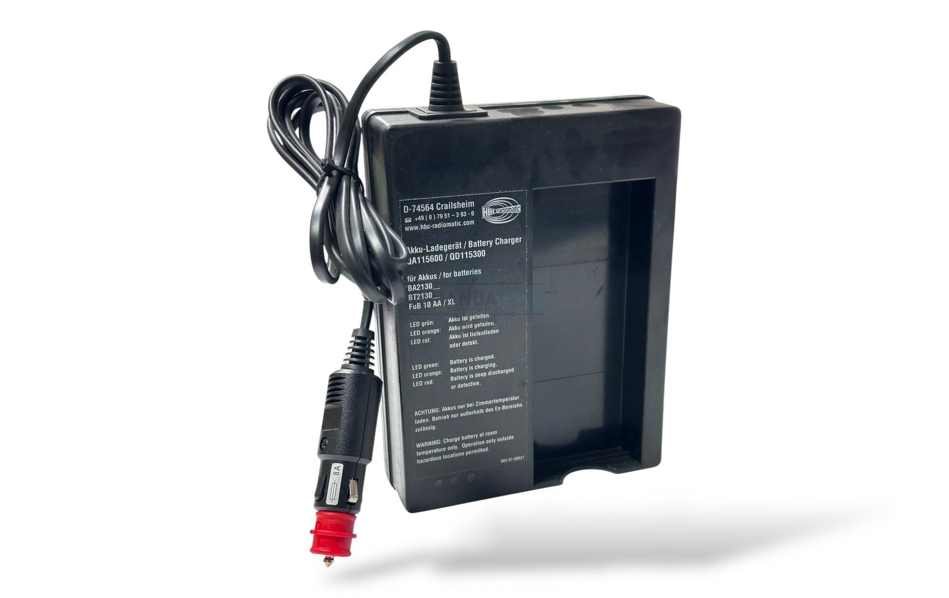 Hbc Radiomatic QD115300 24VDC Şarj Cihazı - Görsel 2