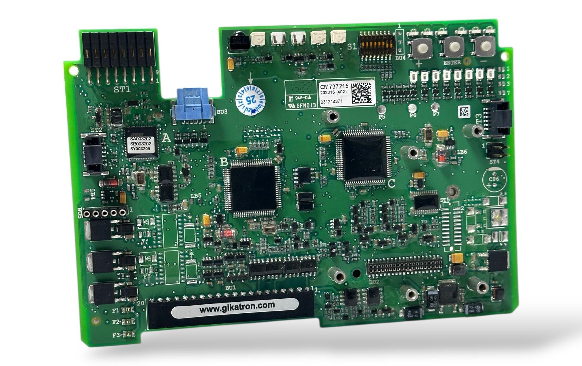 Hbc Radiomatic CM737215 CM Kartı-Siyah Soketli