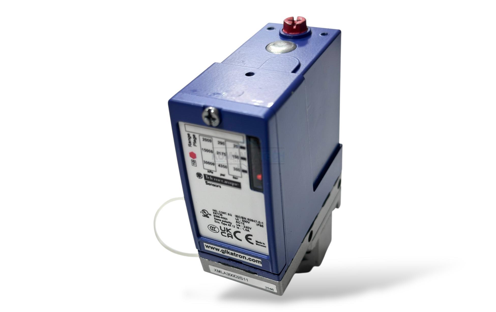 Telemeqanick XMLA300D2S11 300Bar Basınç Switchi - Image 4