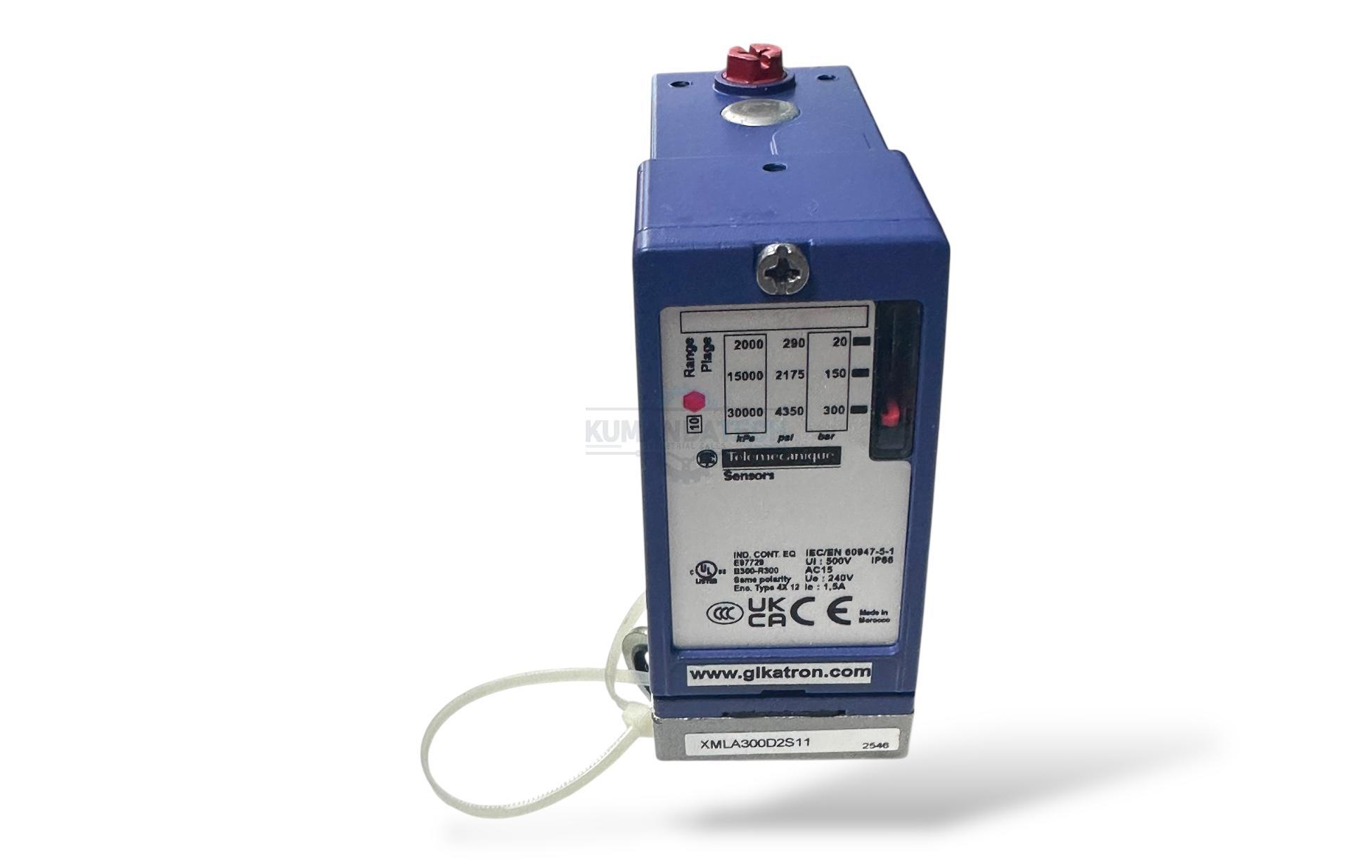 Telemeqanick XMLA300D2S11 300Bar Basınç Switchi - Image 6