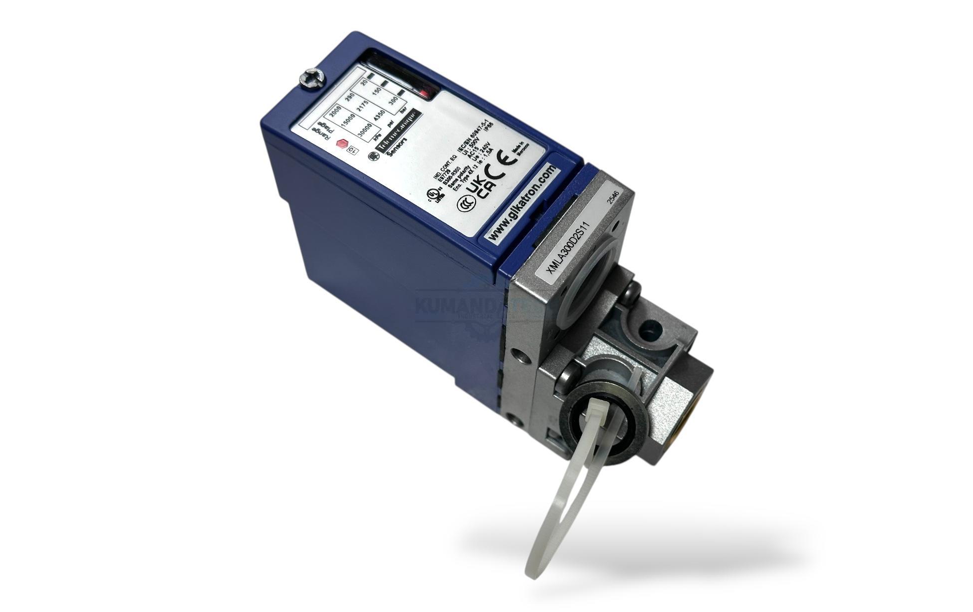 Telemeqanick XMLA300D2S11 300Bar Basınç Switchi - Image 7