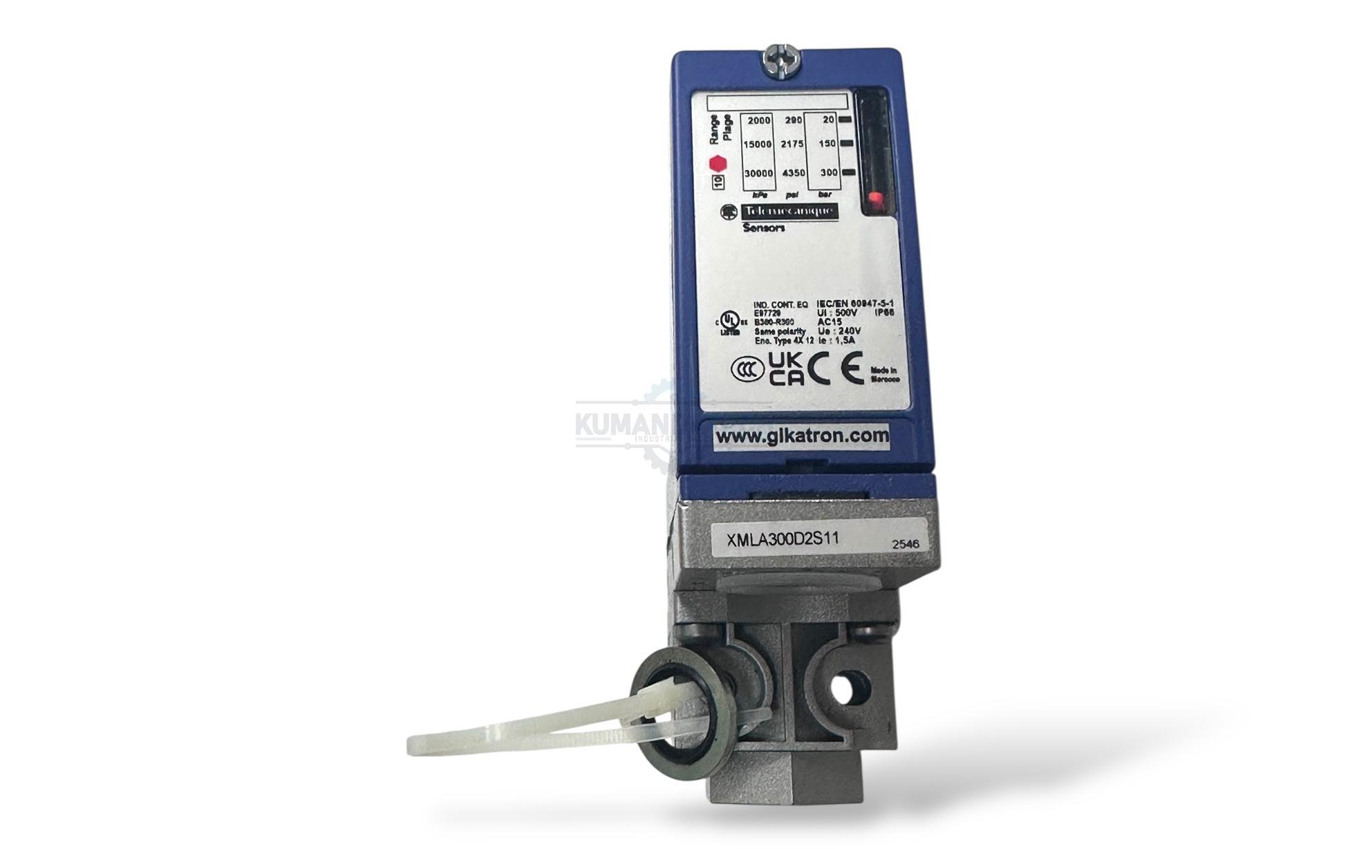 Telemeqanick XMLA300D2S11 300Bar Basınç Switchi - Image 2