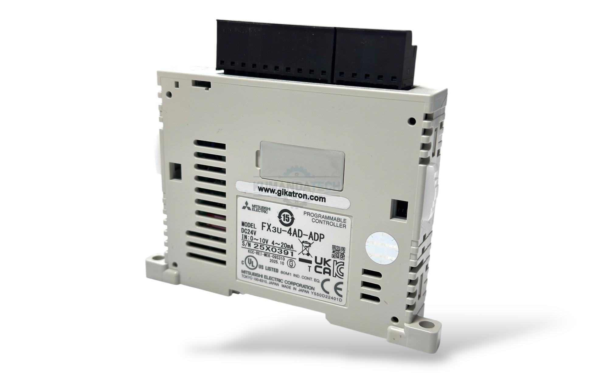 Mitsubishi FX3U-4AD-ADP PLC Modül - Görsel 2