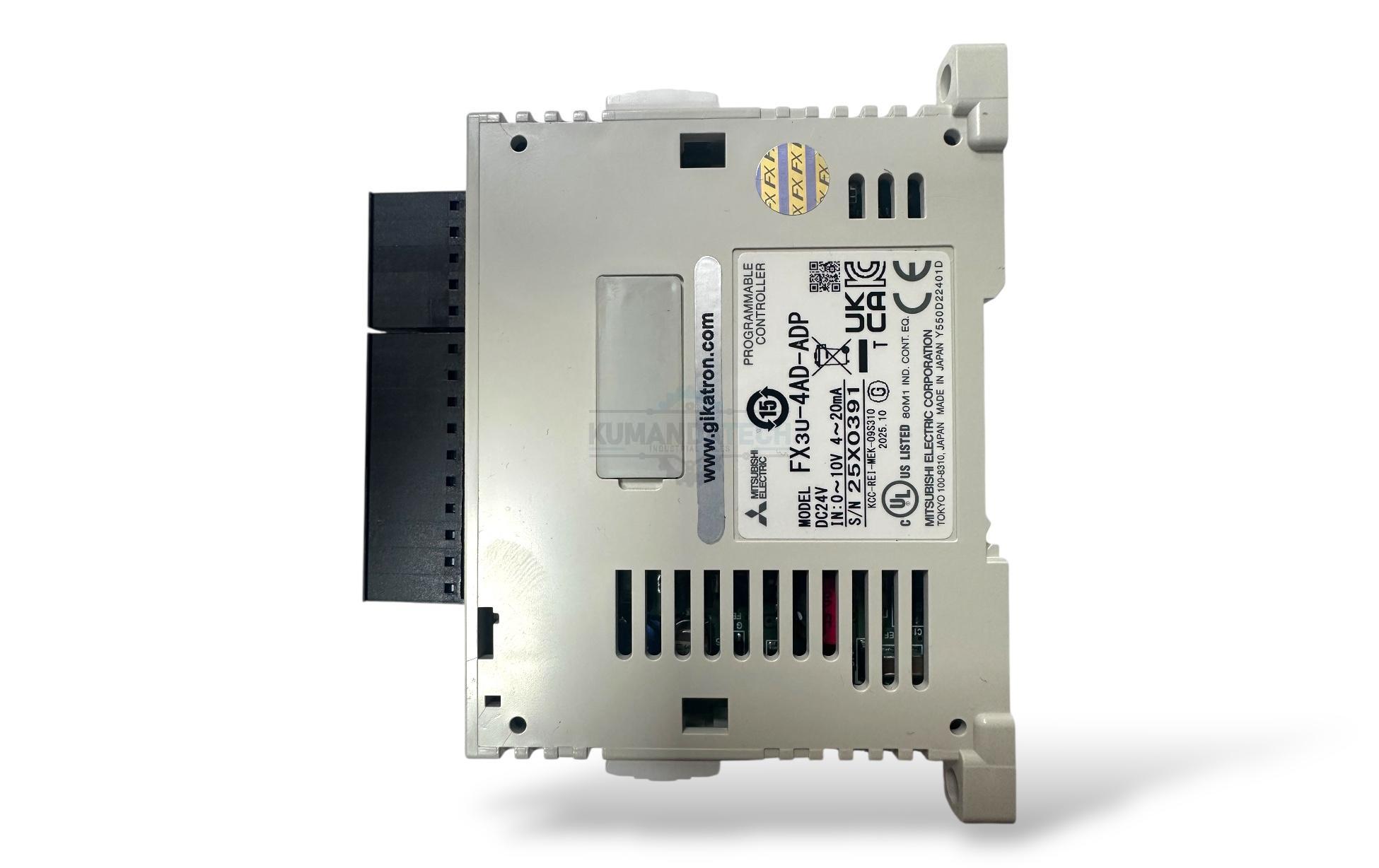 Mitsubishi FX3U-4AD-ADP PLC Modül - Görsel 7