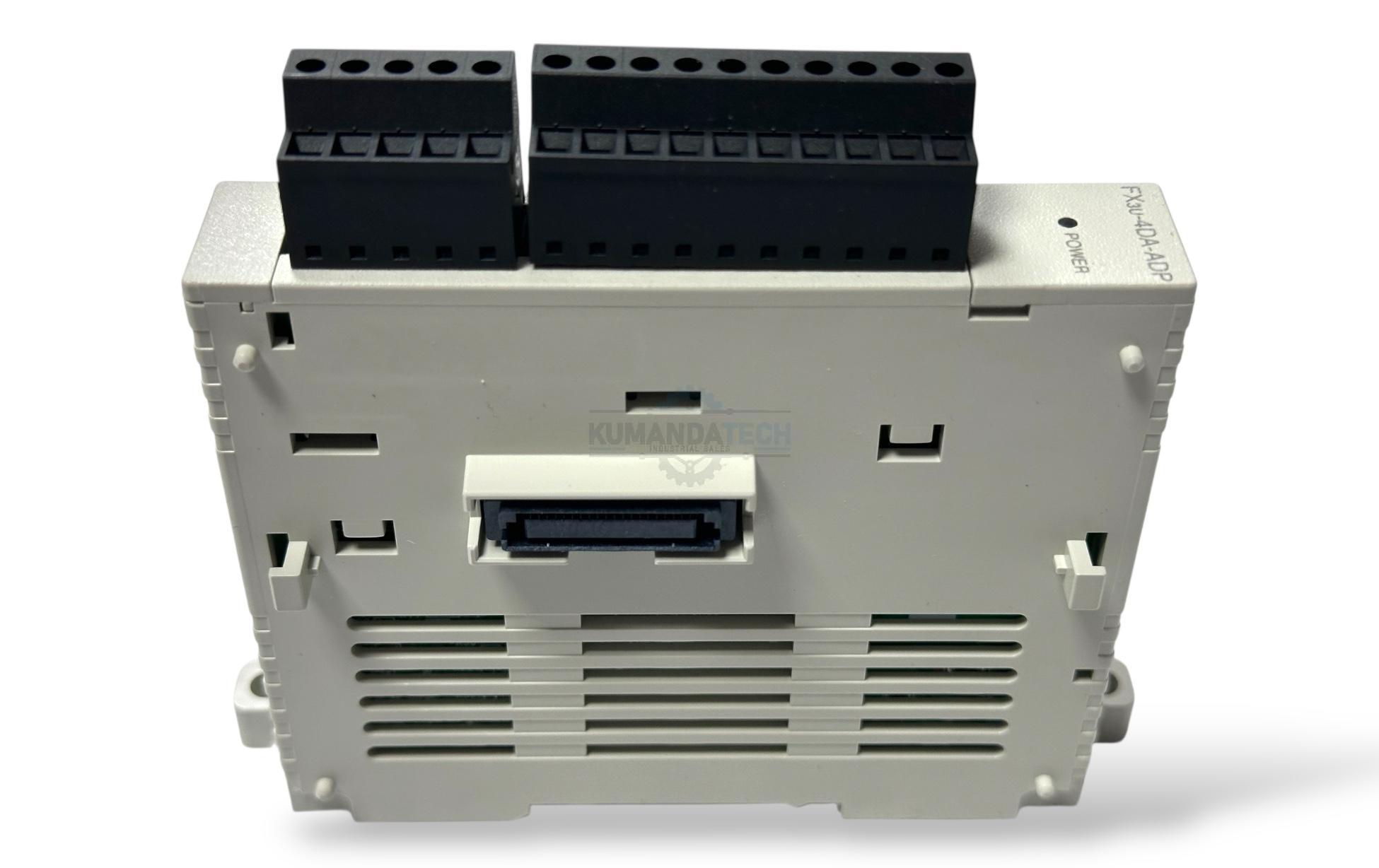 Mitsubishi FX3U-4DA-ADP PLC Modül - Görsel 7