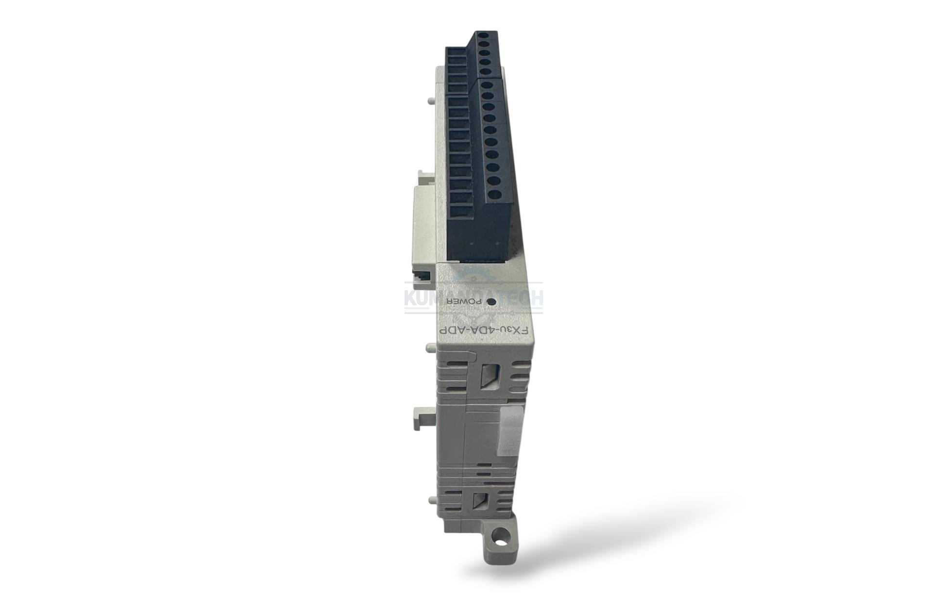 Mitsubishi FX3U-4DA-ADP PLC Modül - Görsel 6