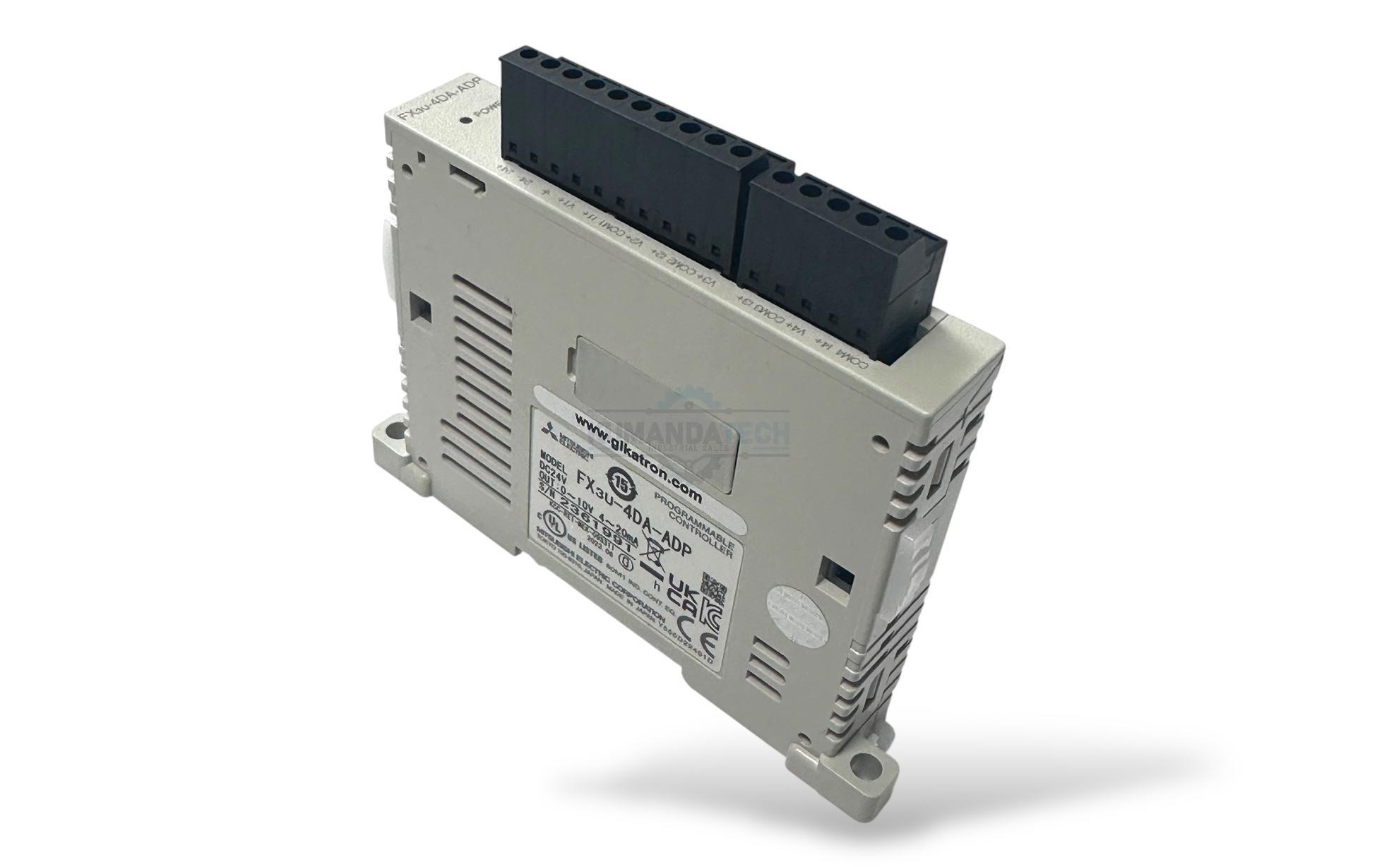 Mitsubishi FX3U-4DA-ADP PLC Modül - Görsel 5