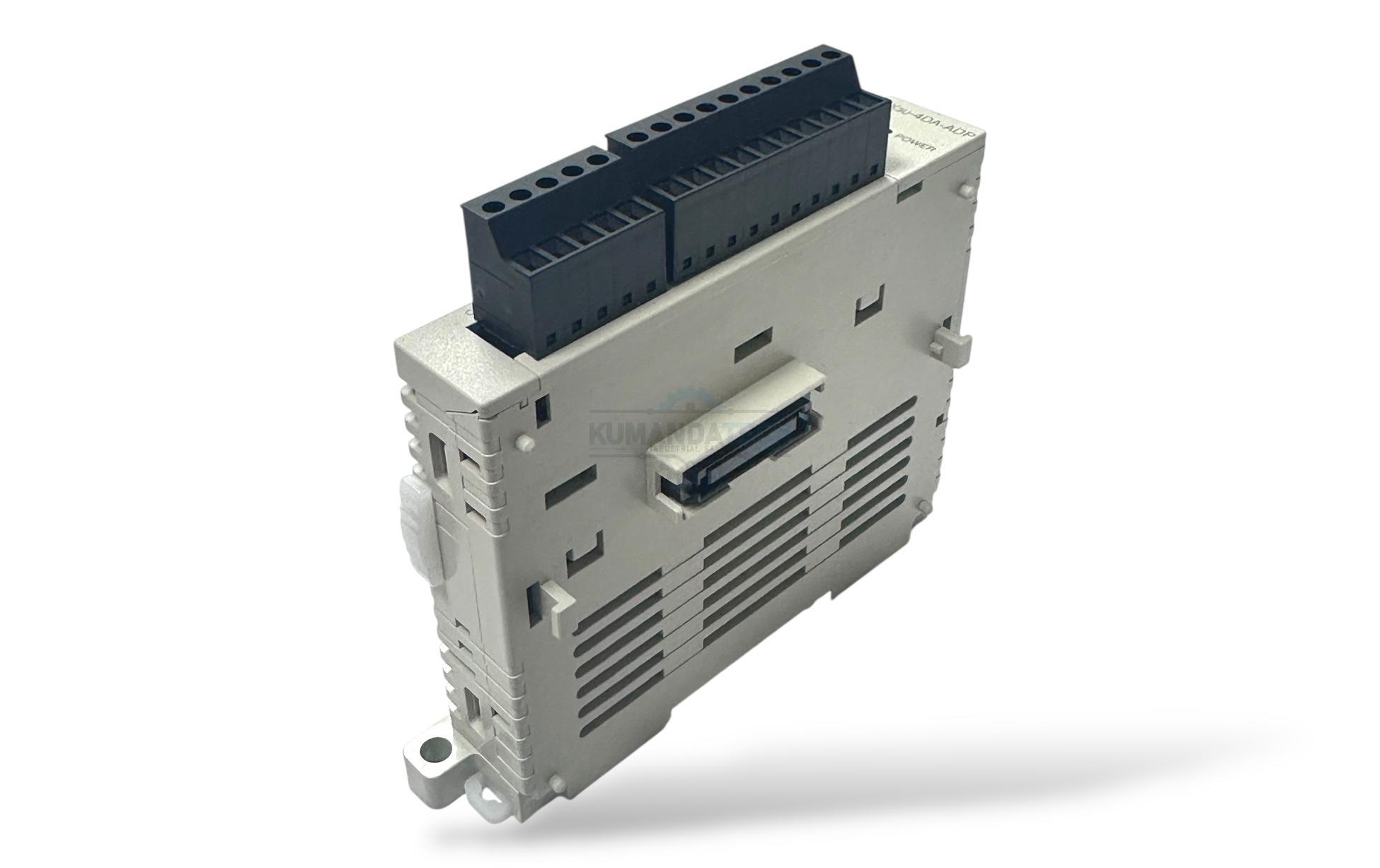 Mitsubishi FX3U-4DA-ADP PLC Modül - Görsel 4
