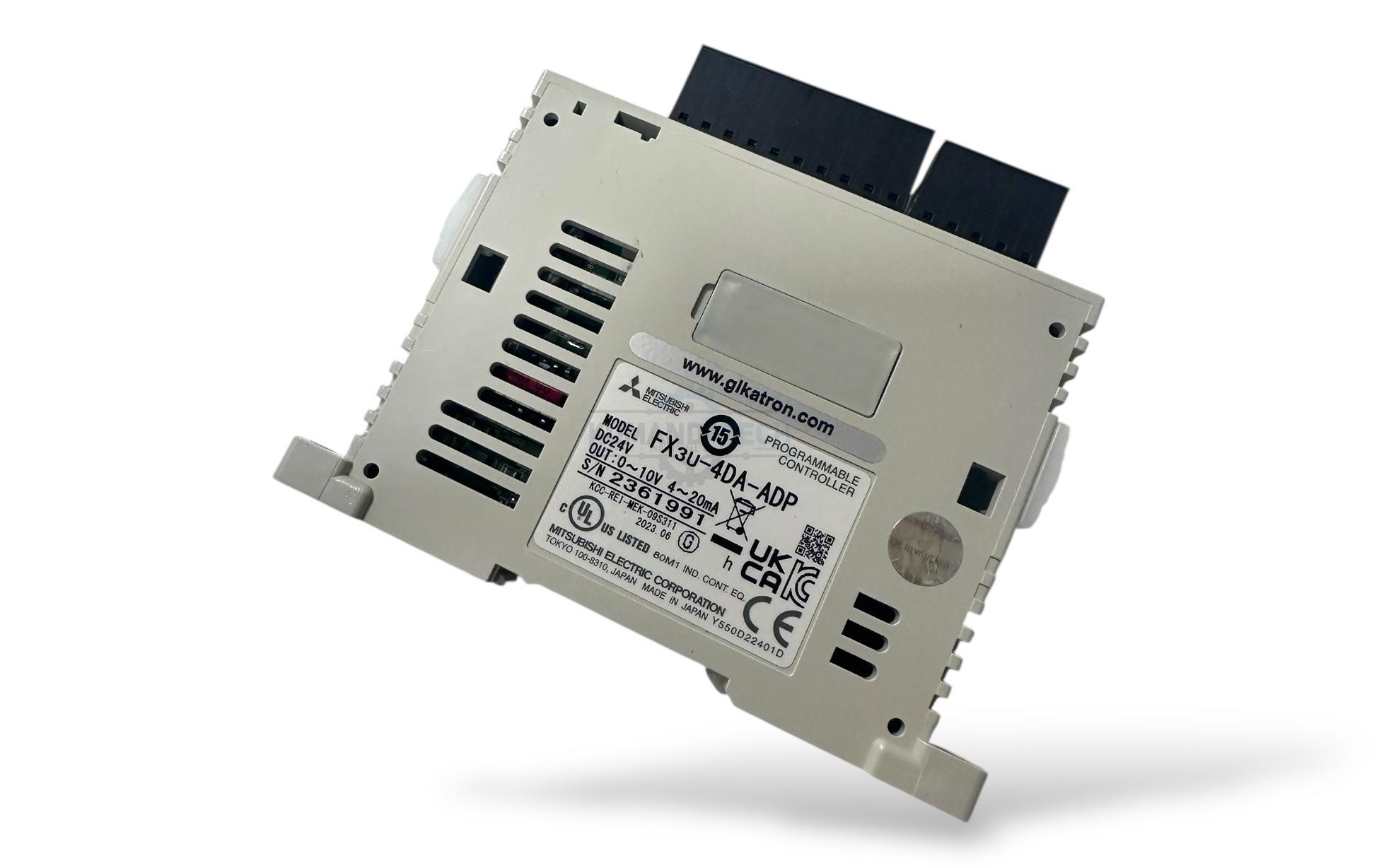 Mitsubishi FX3U-4DA-ADP PLC Modül - Görsel 3