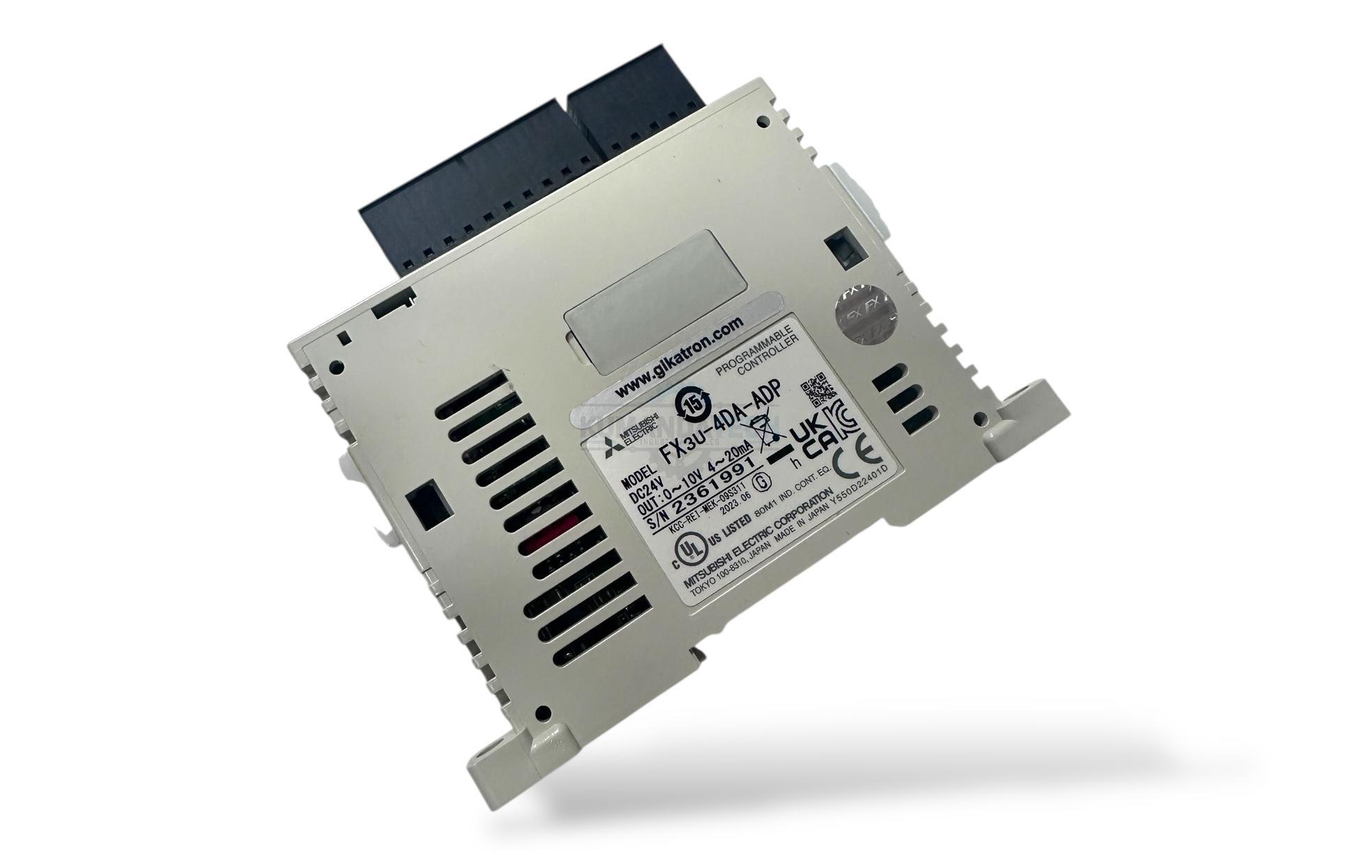 Mitsubishi FX3U-4DA-ADP PLC Modül - Görsel 2