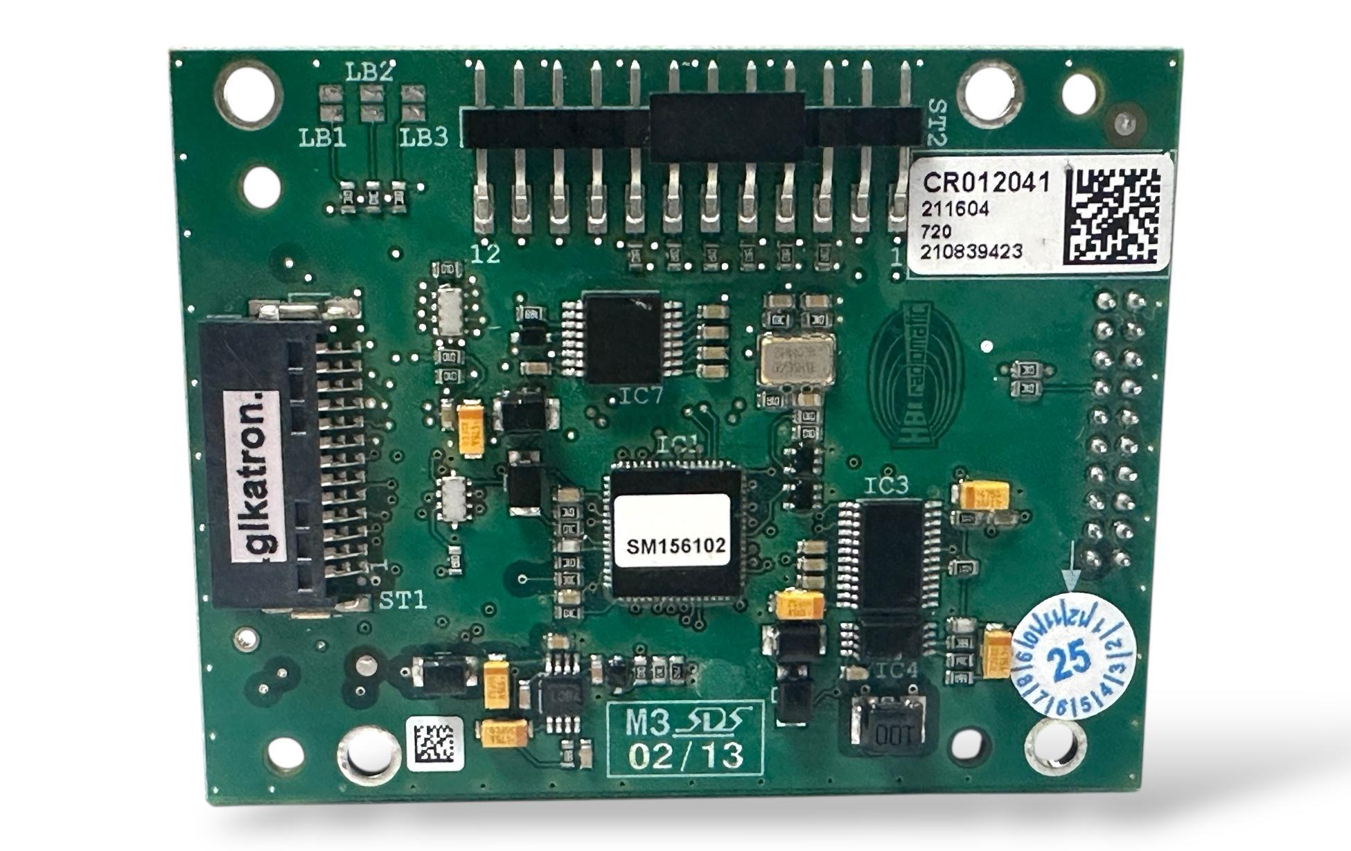 Hbc Radiomatic PM Ergonic1 CR012041 RF Modül Sürücü Kartı - Görsel 6
