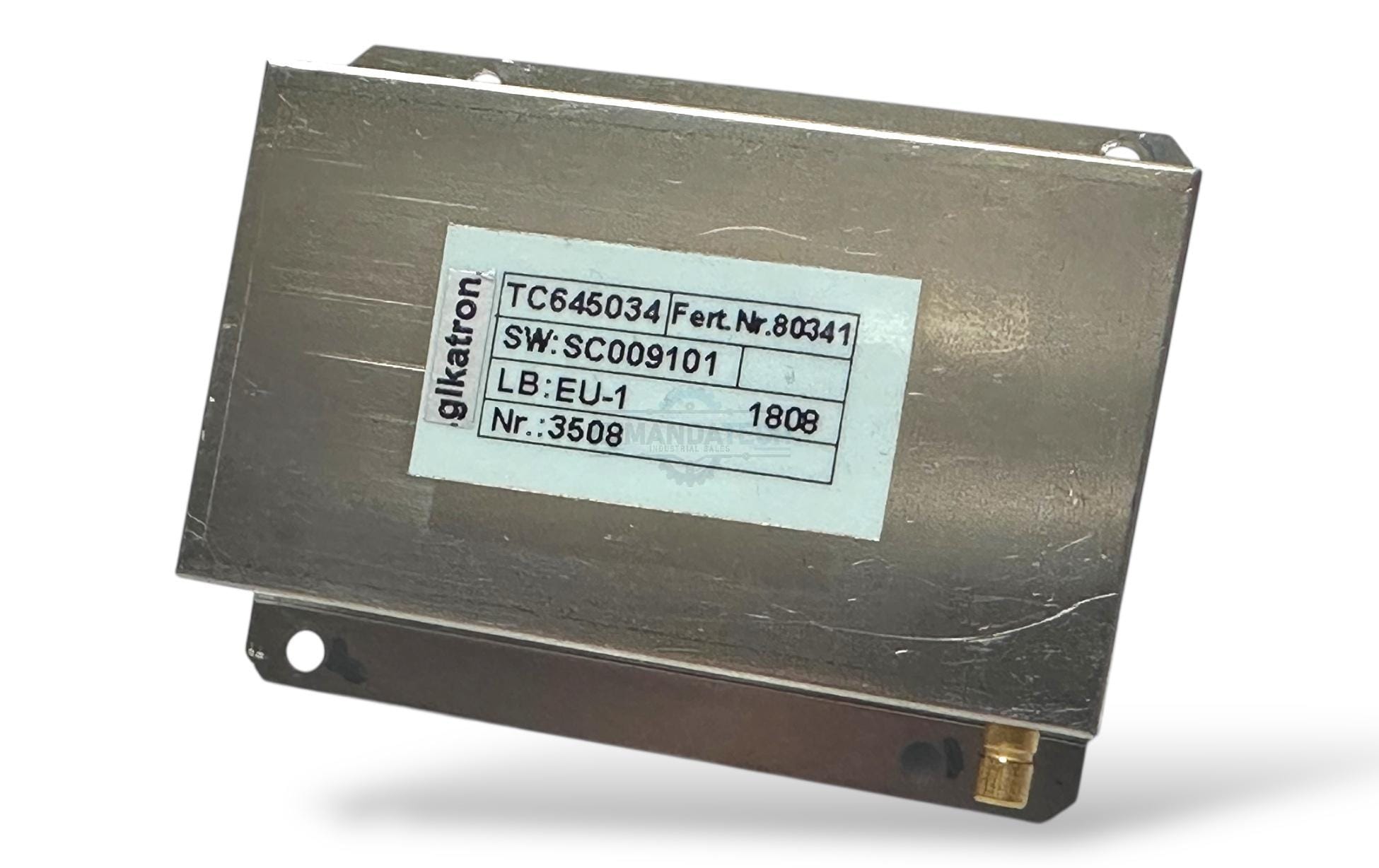 Hbc Radiomatic Putzmeister Ergonic EU1 TC645034 RF Modül - Image 2
