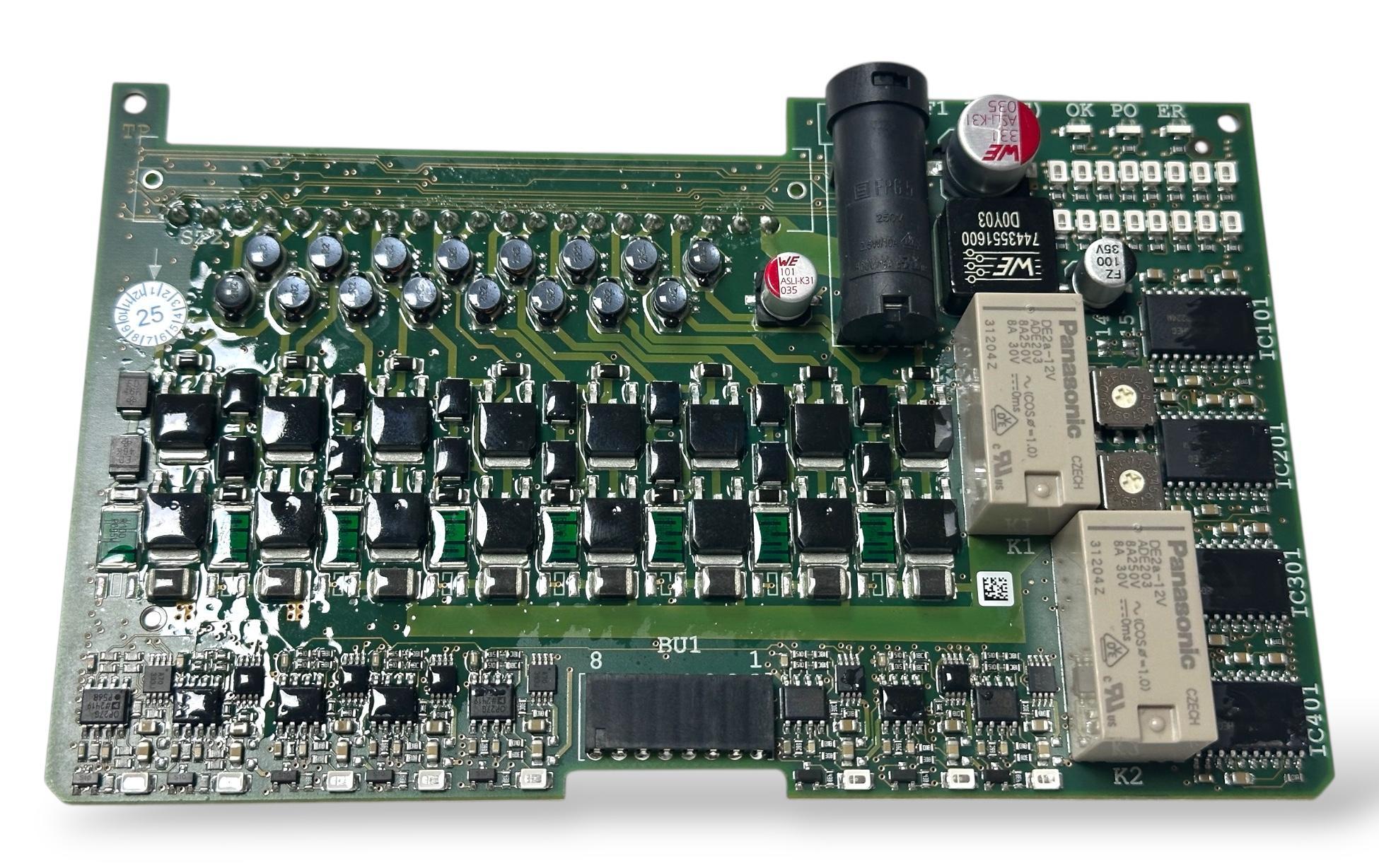 Hbc Radiomatic OP737172 Bom Kartı Siyah İnce Soketli 727 Seri - Görsel 7
