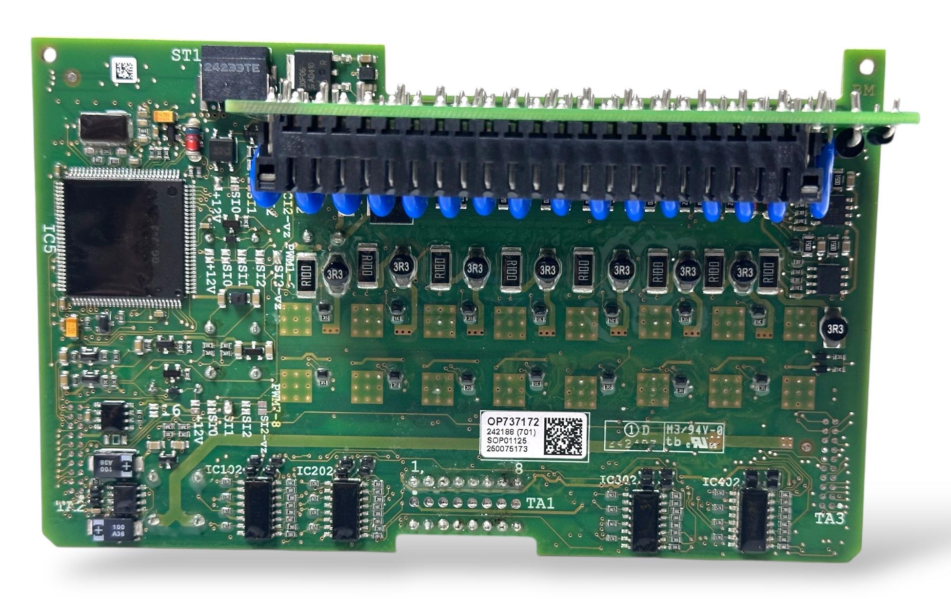 Hbc Radiomatic OP737172 Bom Kartı Siyah İnce Soketli 727 Seri - Görsel 6