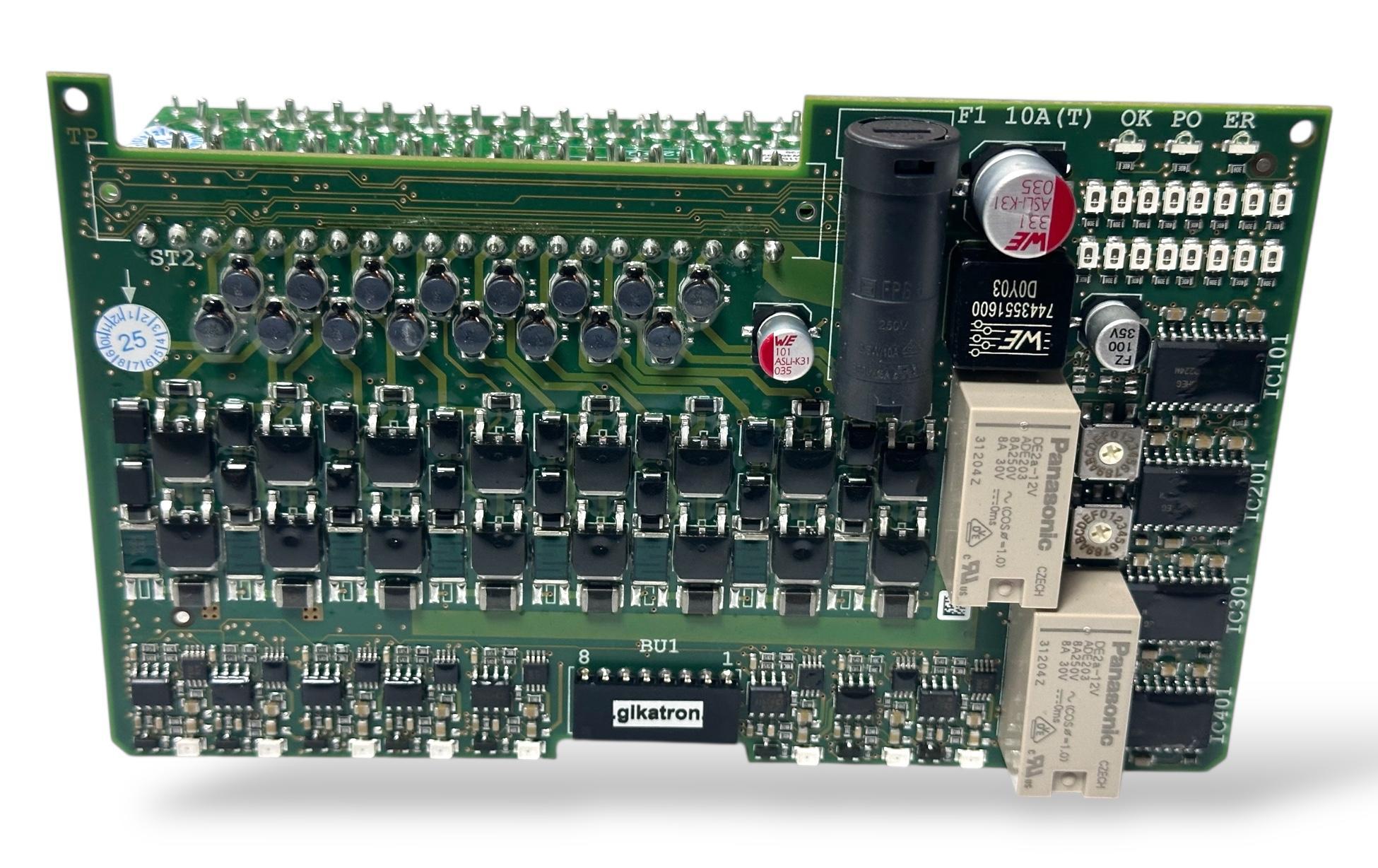 Hbc Radiomatic OP737172 Bom Kartı Siyah İnce Soketli 727 Seri - Görsel 5
