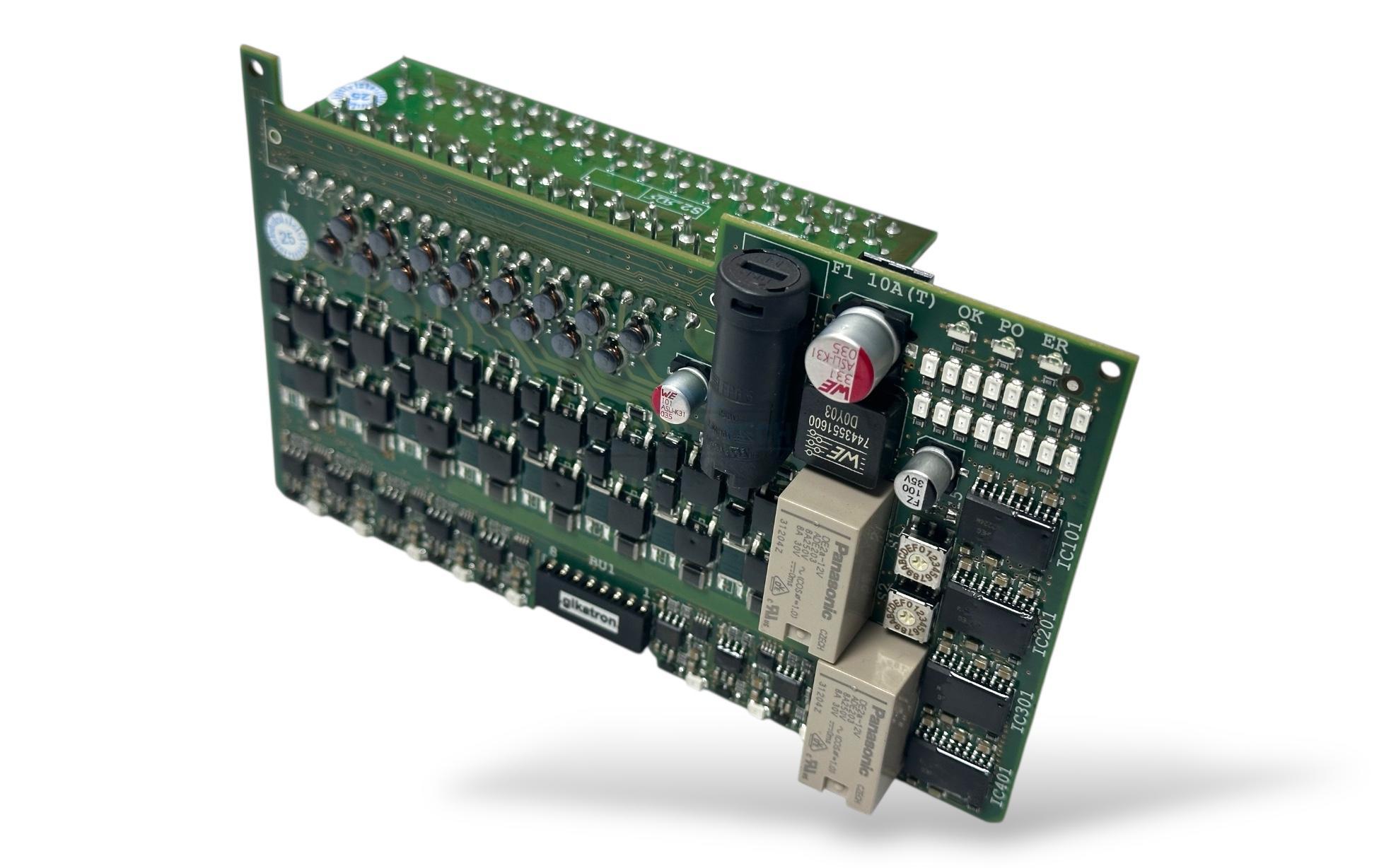 Hbc Radiomatic OP737172 Bom Kartı Siyah İnce Soketli 727 Seri - Görsel 4
