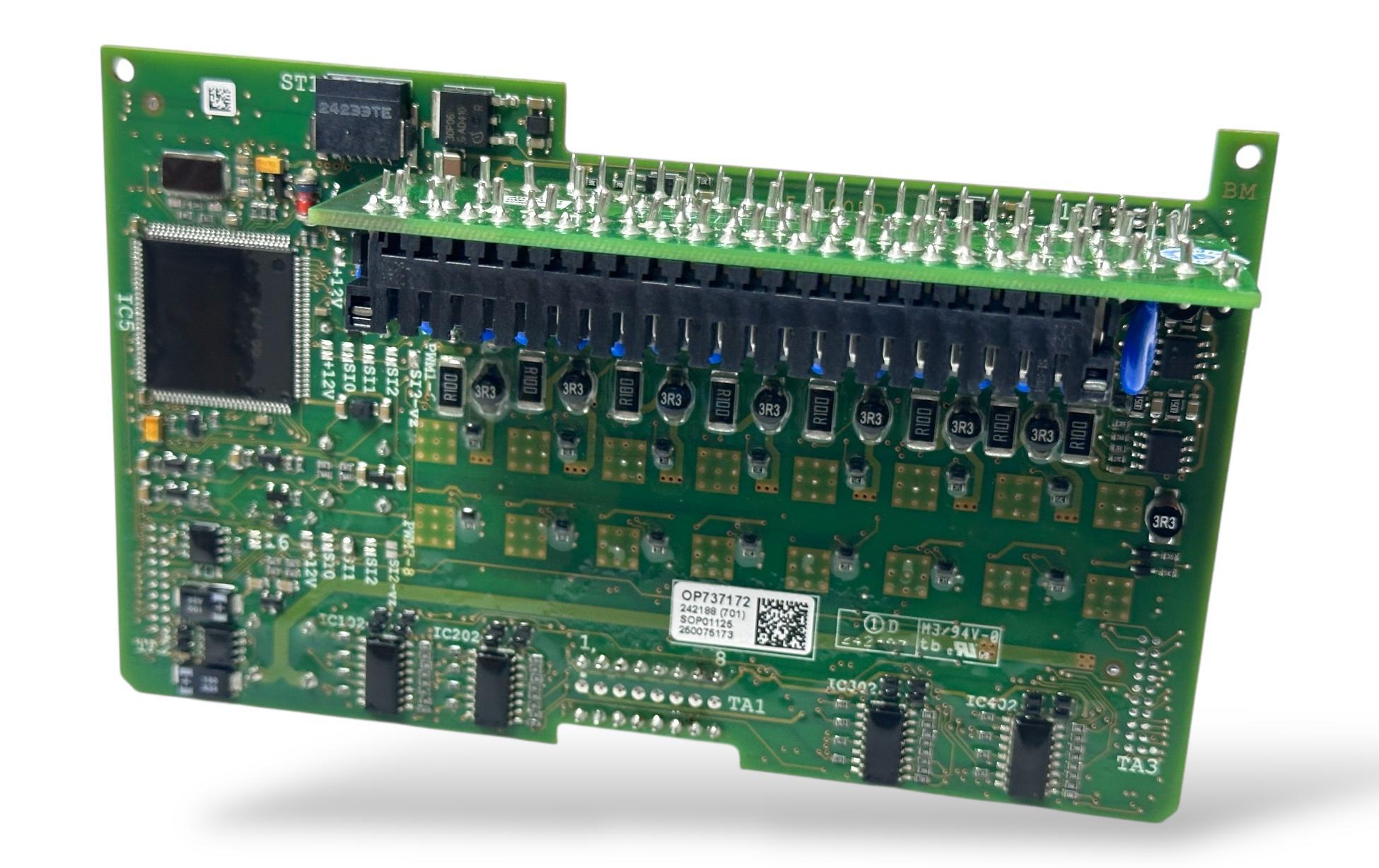 Hbc Radiomatic OP737172 Bom Kartı Siyah İnce Soketli 727 Seri - Görsel 3