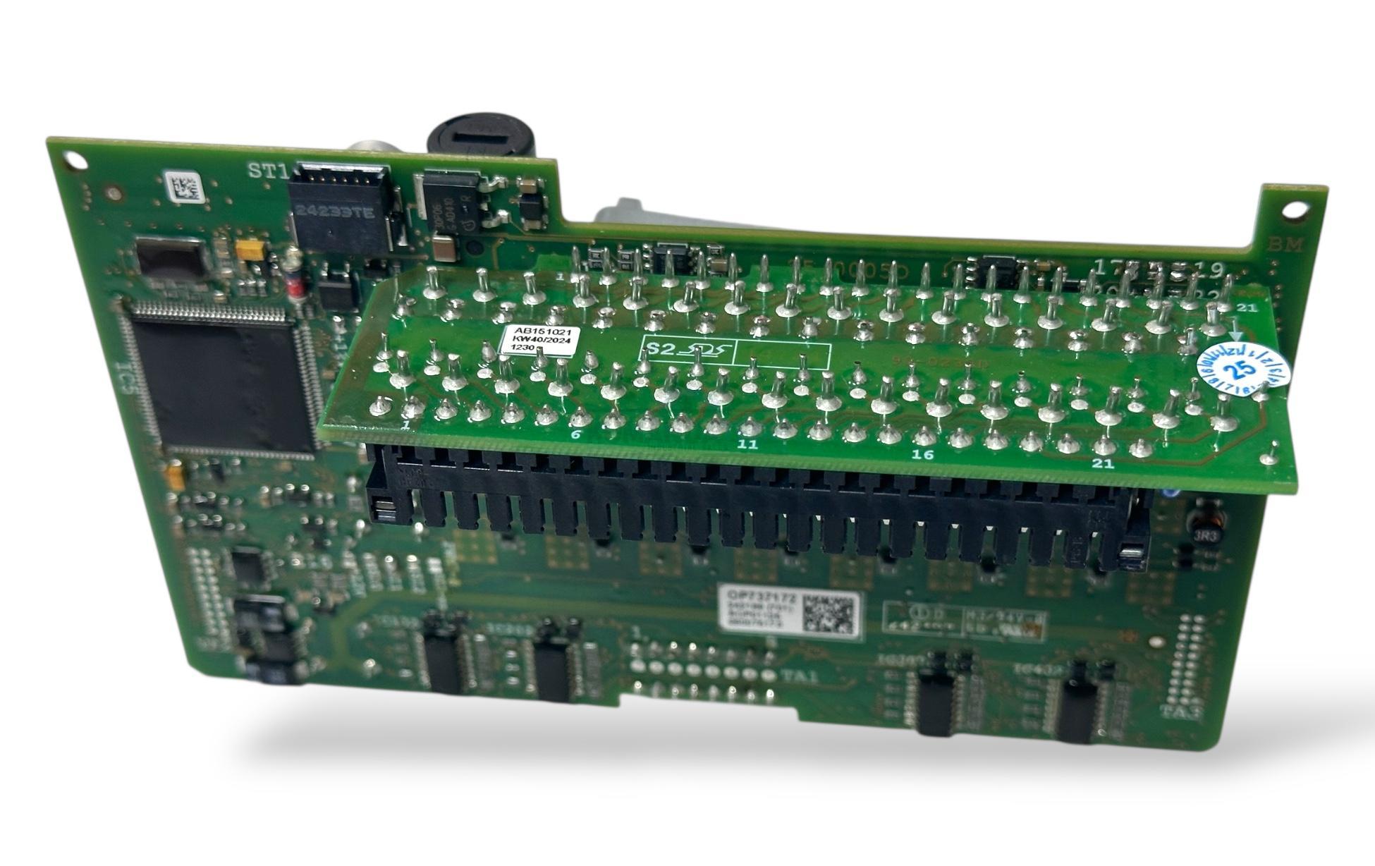 Hbc Radiomatic OP737172 Bom Kartı Siyah İnce Soketli 727 Seri - Görsel 8