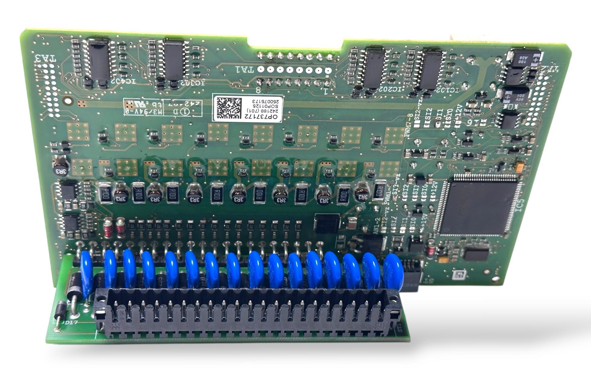 Hbc Radiomatic OP737172 Bom Kartı Siyah İnce Soketli 727 Seri - Görsel 9