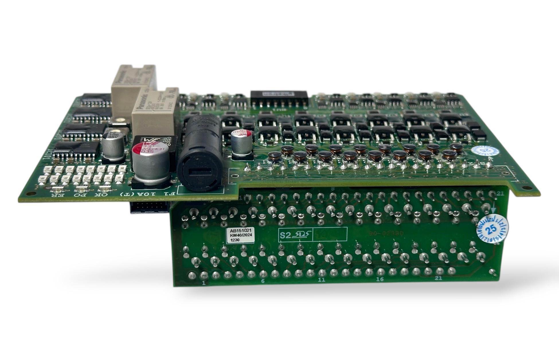 Hbc Radiomatic OP737172 Bom Kartı Siyah İnce Soketli 727 Seri - Görsel 2
