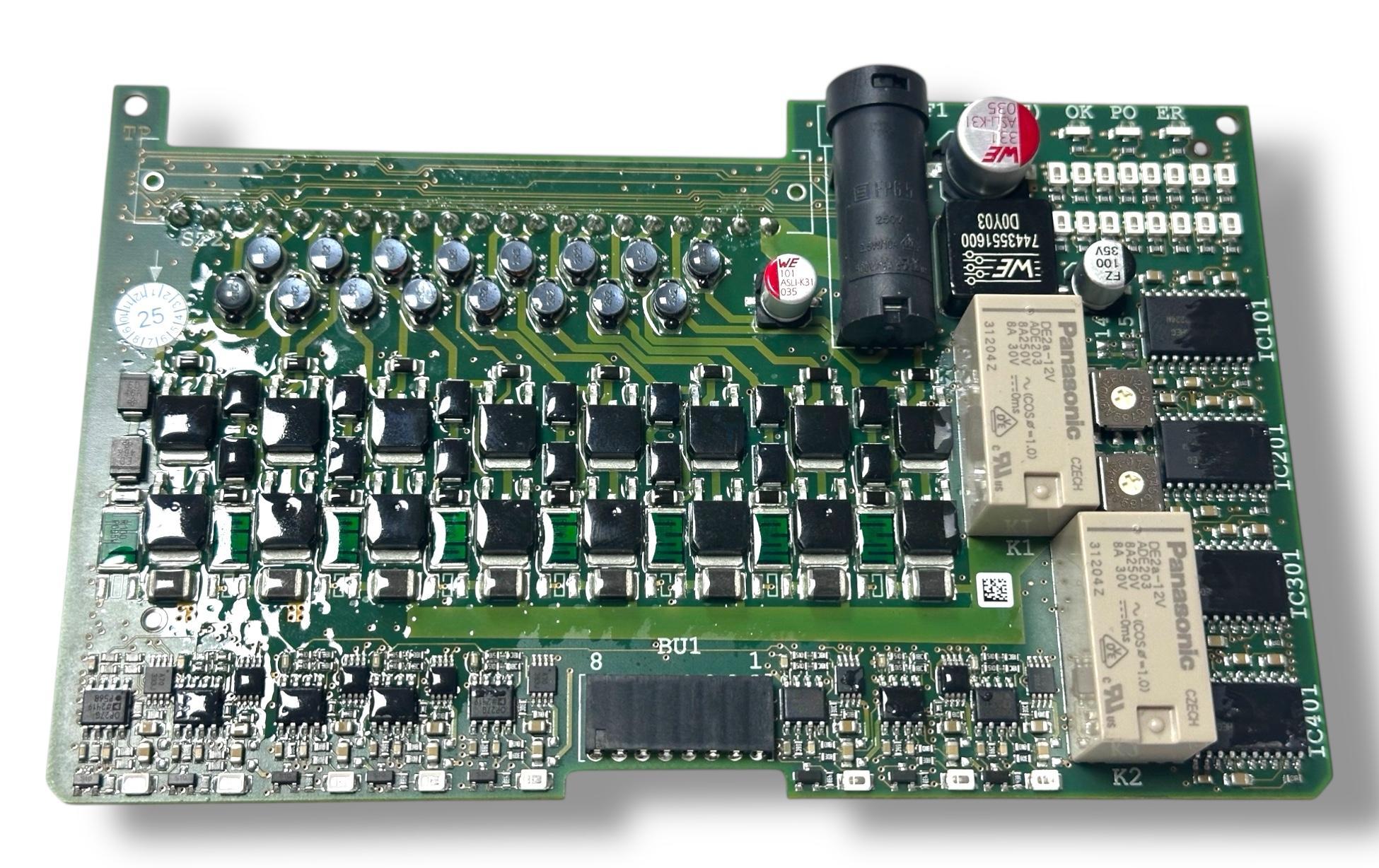 Hbc Radiomatic OP737172 Bom Kartı Siyah İnce Soketli 727 Seri - Görsel 10