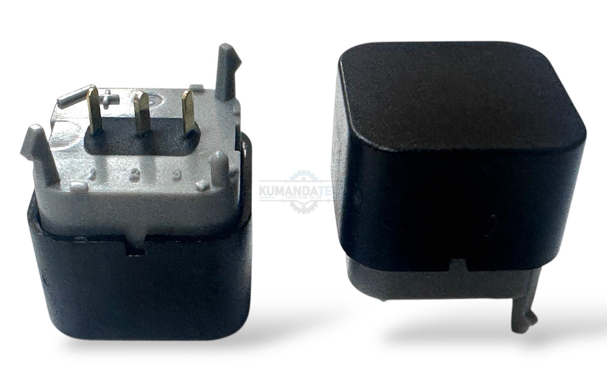 Gikatron Çift Hızlı Vinç Uzaktan Kumanda Butonu 3 Pin Gri Tabanlı Eko Seri - Görsel 9