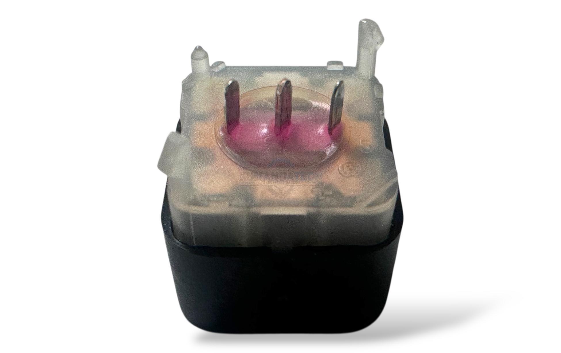 Gikatron Çift Hızlı Vinç Uzaktan Kumanda Butonu 3 Pin Şeffaf Tabanlı Kaliteli Seri - Görsel 4