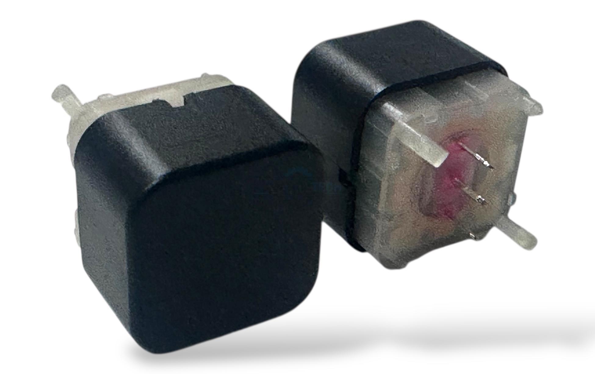 Gikatron Çift Hızlı Vinç Uzaktan Kumanda Butonu 3 Pin Şeffaf Tabanlı Kaliteli Seri