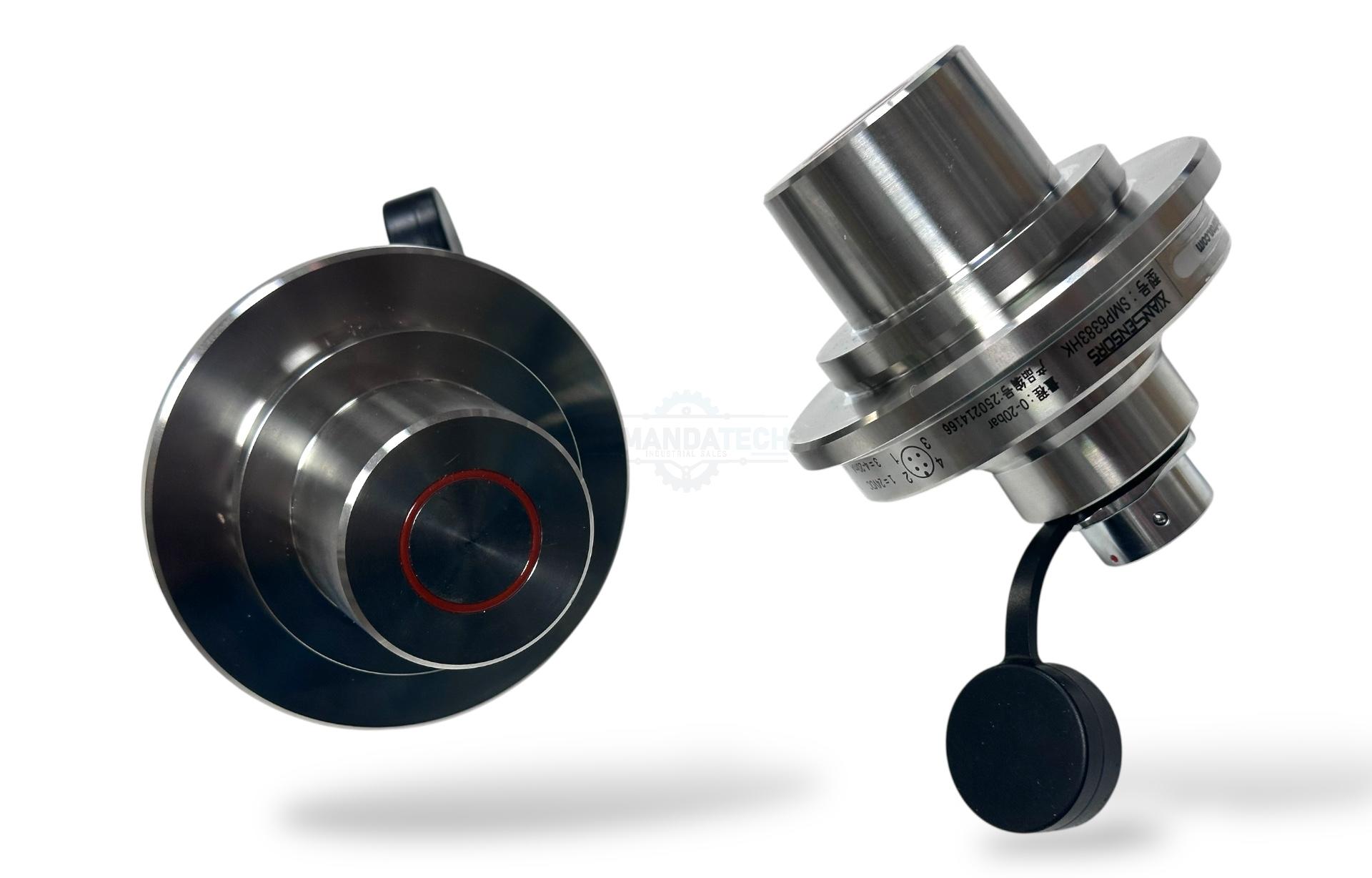 Xiansensor Crack TBM SMP6383HK 0–20 Bar 4-20mA Enjeksiyon Basınç Sensörü Disk Tipi - Image 2