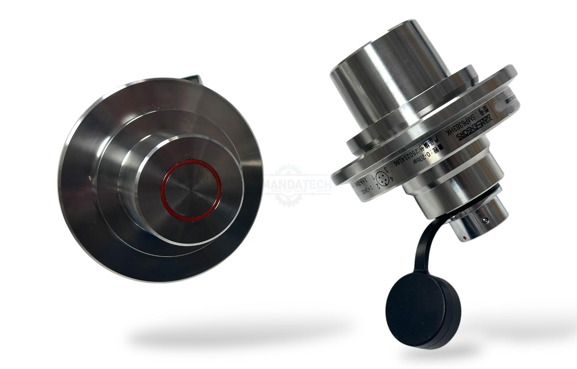 Xiansensor Crack TBM SMP6383HK 0–20 Bar 4-20mA Enjeksiyon Basınç Sensörü Disk Tipi - Image 15