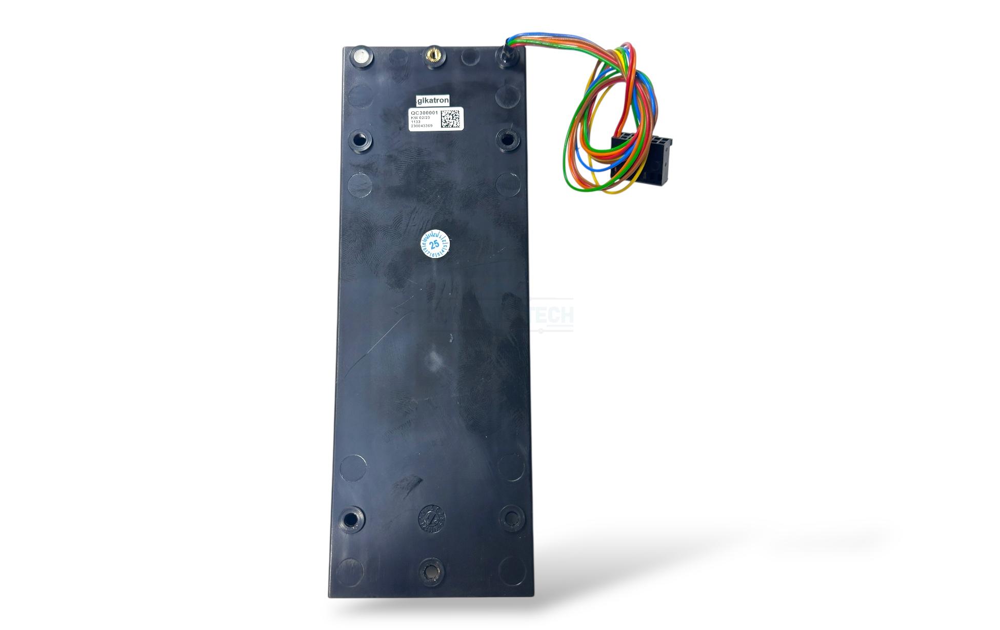 HBC Radiomatic Putzmeister QC300001 Tam Batarya Yuvası 6 Kablolu Soketli - Image 4