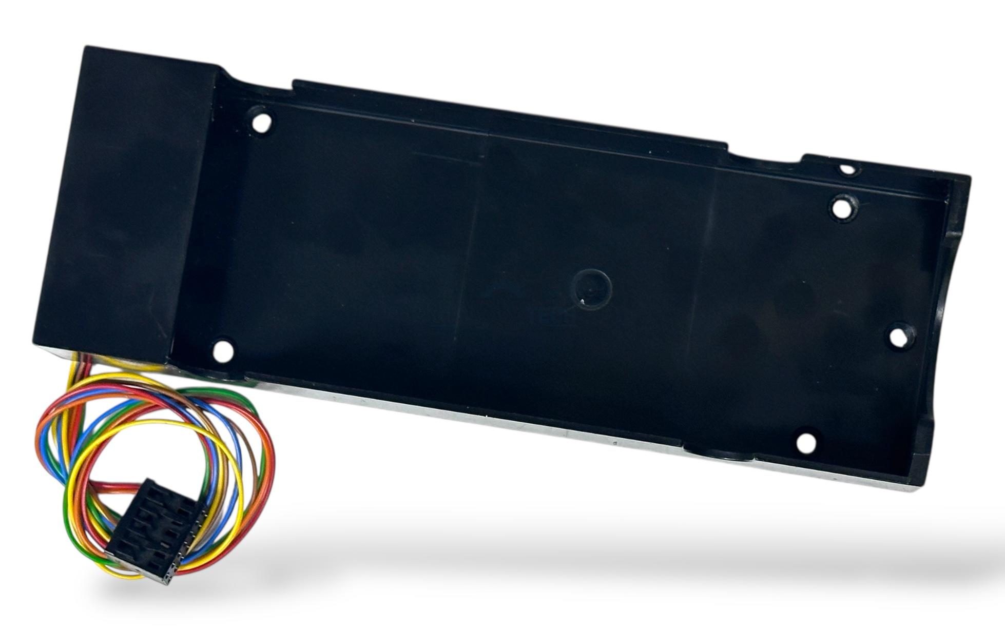 HBC Radiomatic Putzmeister QC300001 Tam Batarya Yuvası 6 Kablolu Soketli